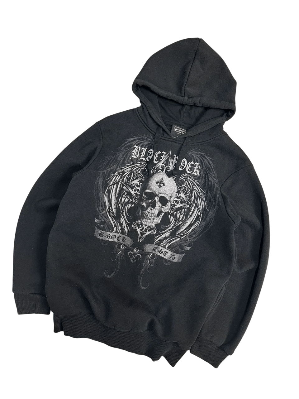 Other Vintage Hoodie Black Rock Affliction Band Tee Mettalica Opiu Size US L / EU 52-54 / 3 - 1 Thumbnail