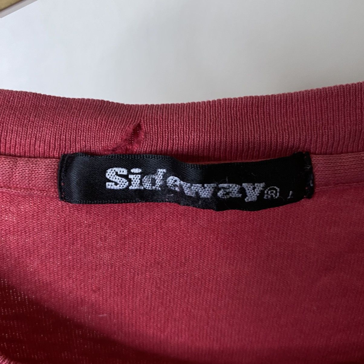 If Six Was Nine Sideways Skulls Cyber Gothic Punk Grunge Ifsixwasnine LS Tee Size US L / EU 52-54 / 3 - 7 Thumbnail