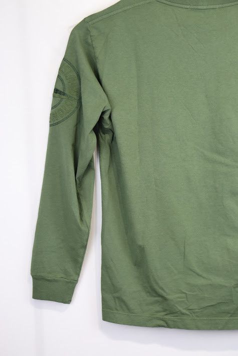 Stone Island o1rshd1 Sweatshirt in Green Size US M / EU 48-50 / 2 - 9 Thumbnail
