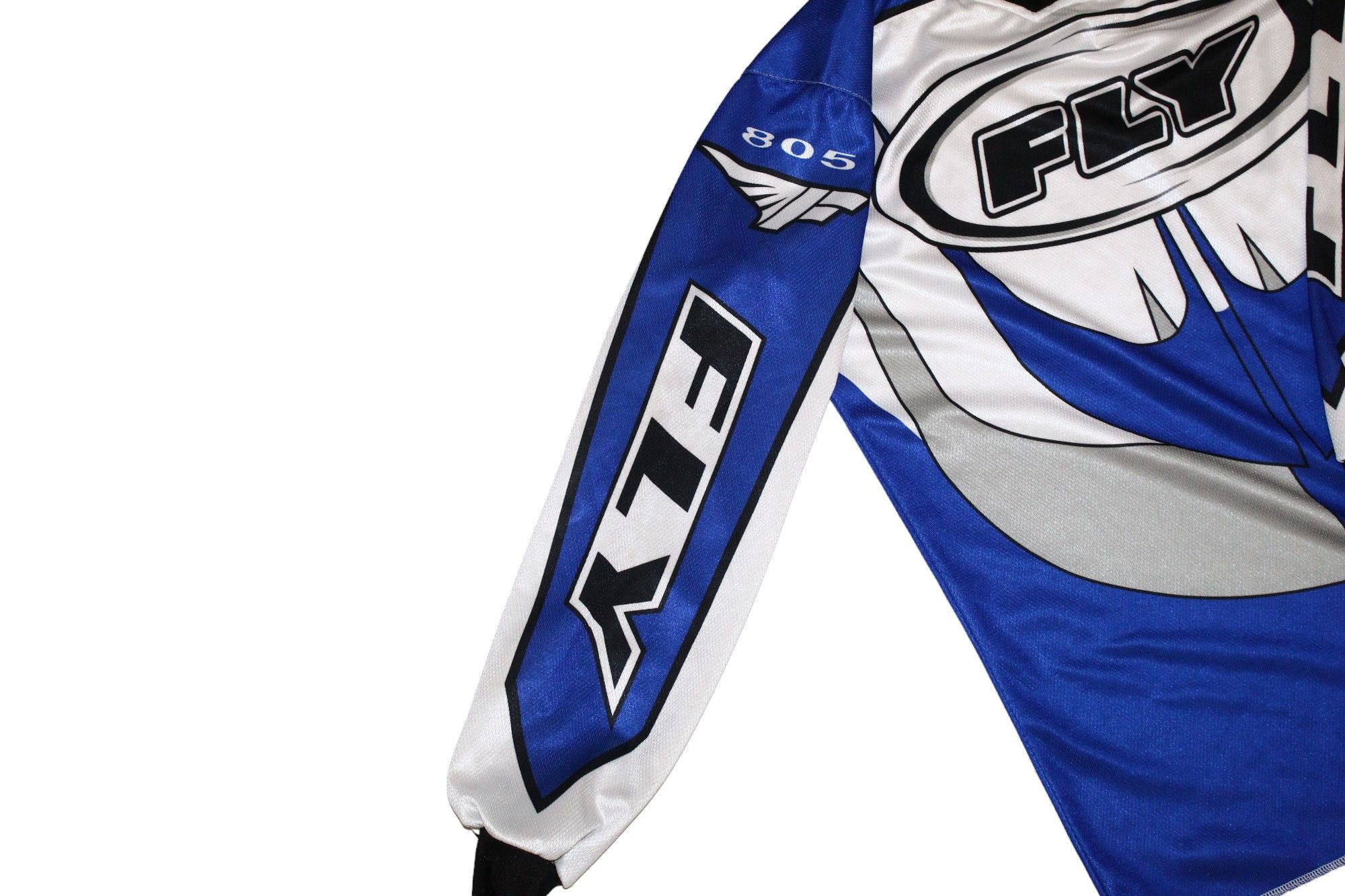 Vintage Vintage Fly Racing USA Motocross 805 Pullover L/S Jersey Size US S / EU 44-46 / 1 - 10 Thumbnail
