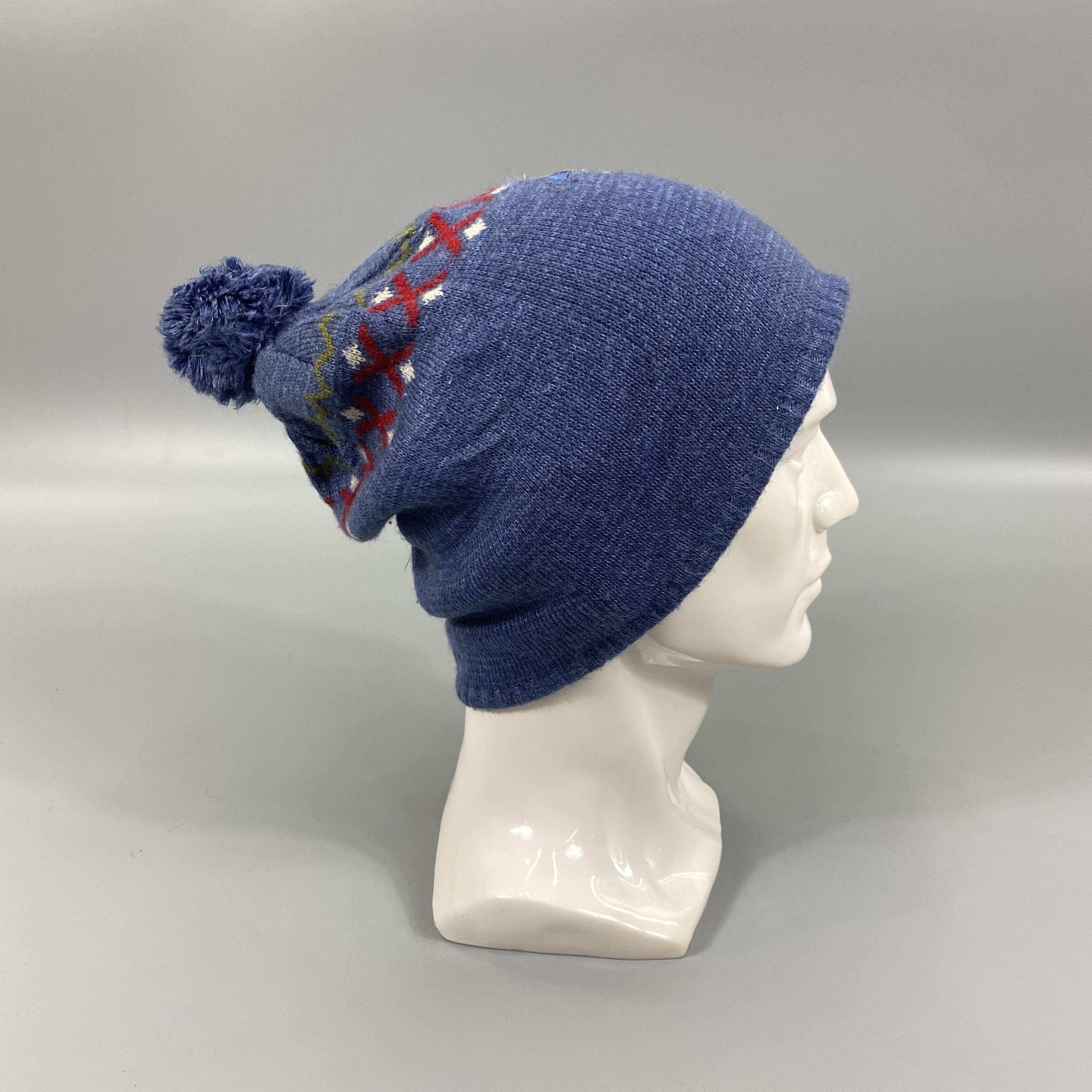 Japanese Brand Peanuts Slouchy Beanie Hat With Pom Pom -BN1034 Size ONE SIZE - 4 Thumbnail