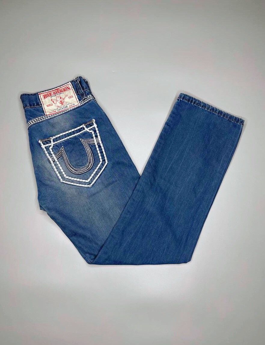 True Religion × Vintage Vintage True Religion Rare Jeans Size US 33 - 18 Thumbnail