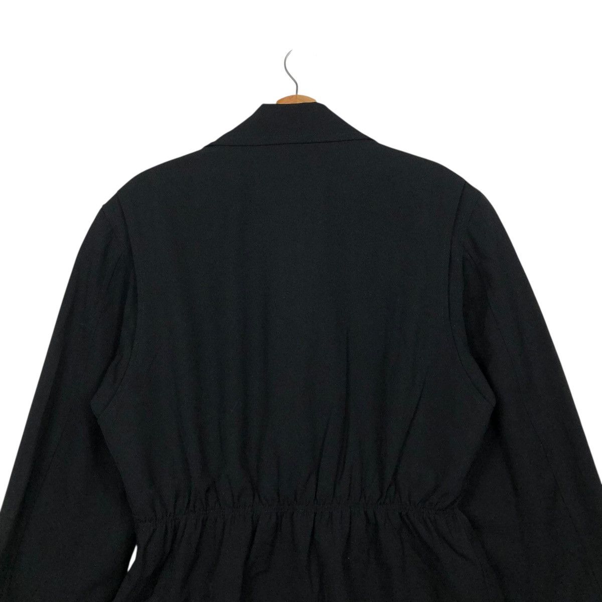 Yohji Yamamoto 🔥RICH BLACK VINTAGE 80’s YOHJI YAMAMOTO POUR HOMME BUCKLE M Size US M / EU 48-50 / 2 - 8 Thumbnail