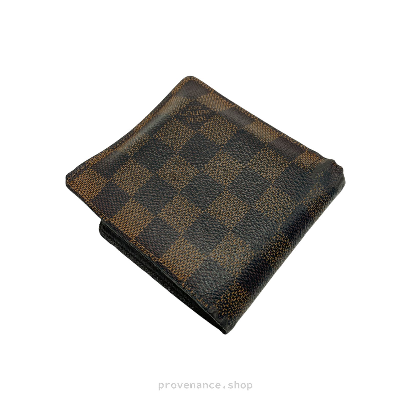 Louis Vuitton 🔴 Louis Vuitton Marco Wallet - Damier Ebene Size ONE SIZE - 3 Thumbnail