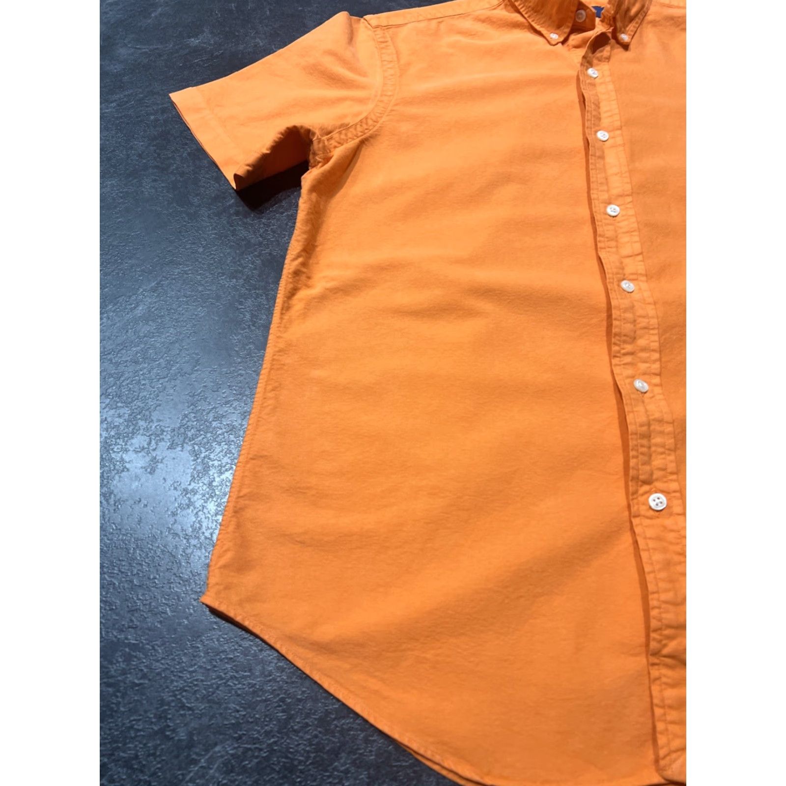 Ralph Lauren Ralph Lauren Mens Orange Color Short Sleeve Button-Up Shirt M Spring Casual Professional Colorful Short Sleeve Button-Up Shirt Mens Size US M / EU 48-50 / 2 - 4 Thumbnail
