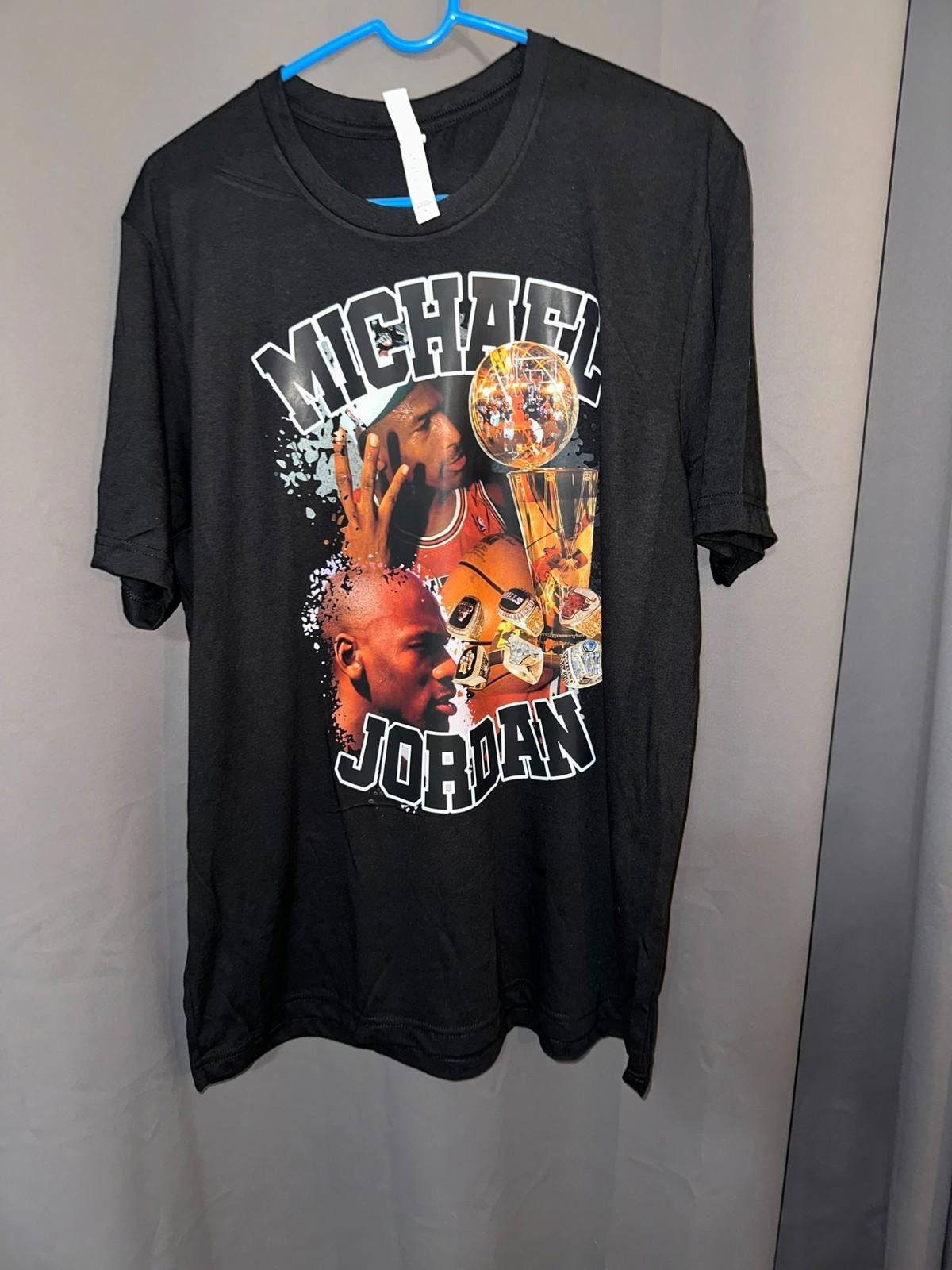 The Unbranded Brand Michael Jordan Tribute Tee XL – Rings & Trophies Graphic Size US XL / EU 56 / 4 - 2 Thumbnail