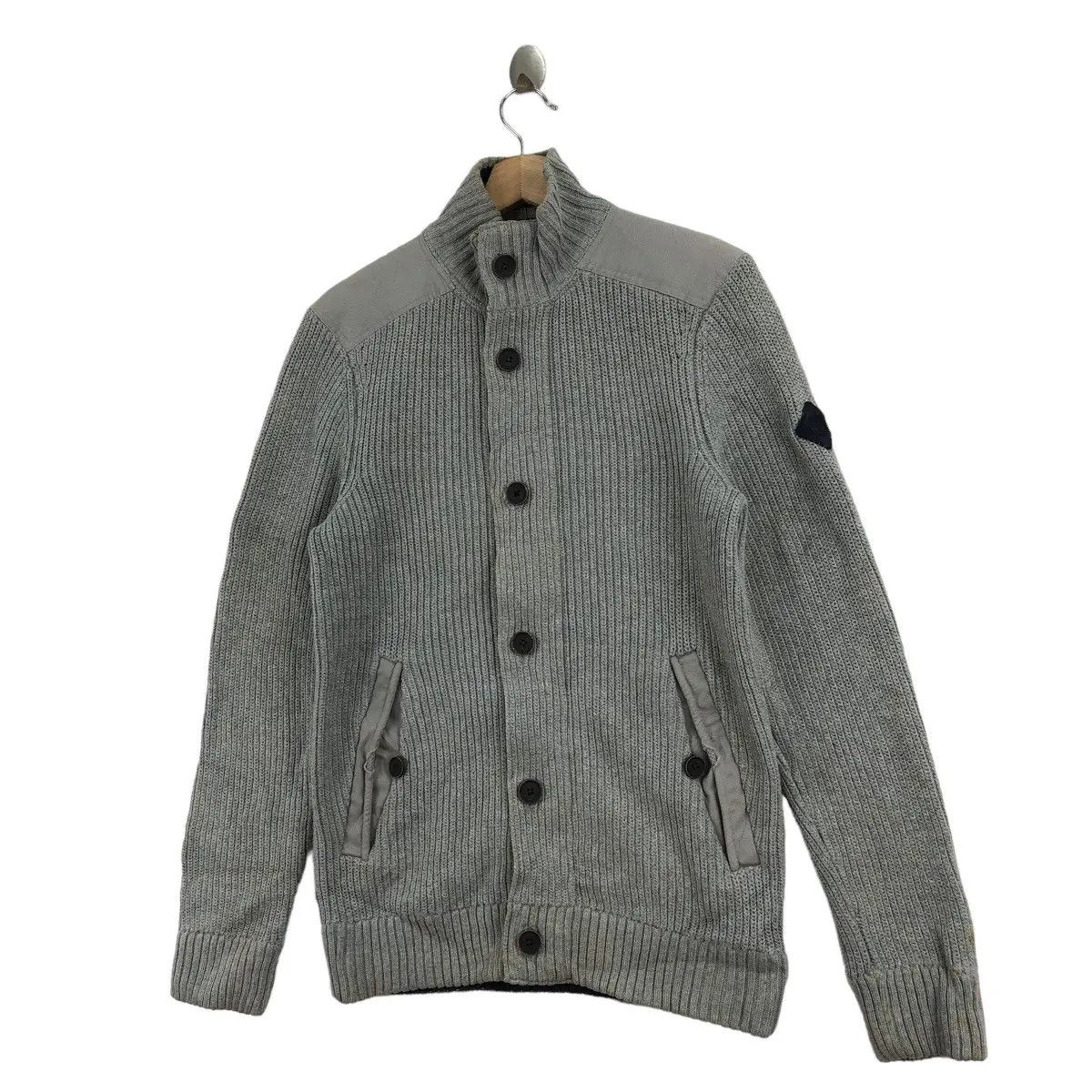 Timberland TIMBERLAND EARTHKEEPERS Slim Fit Knitwear Jacket Outdoor Size US S / EU 44-46 / 1 - 6 Thumbnail