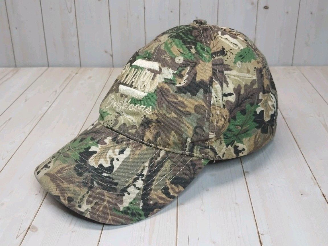Other NAPA Auto Parts Outdoor Woodland Camouflage Snapback Cap Size ONE SIZE - 1 Thumbnail