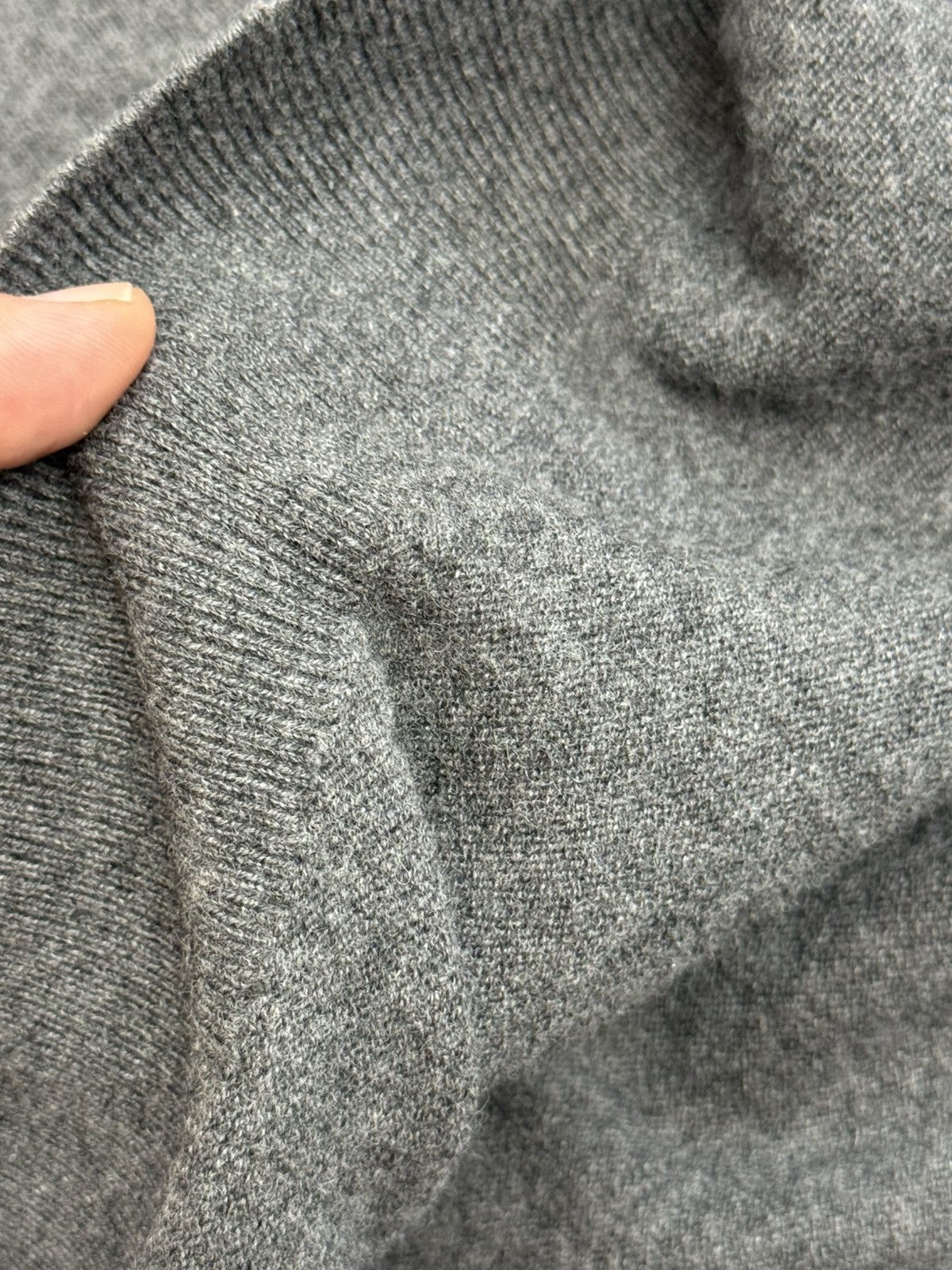 Hugo Boss Hugo Boss Wool Cashmere Hoodie Pullover Size: XL Size US XL / EU 56 / 4 - 15 Thumbnail