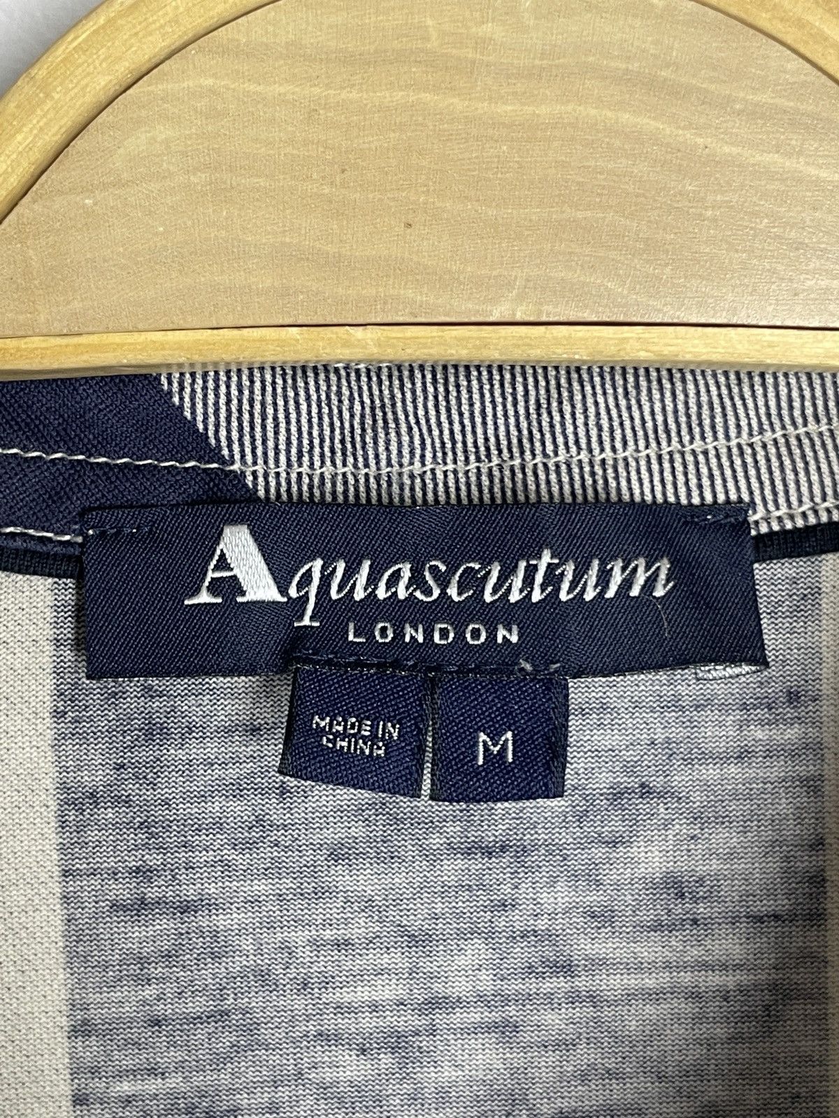 Aquascutum Aquascutum Polo shirt checkered Size US M / EU 48-50 / 2 - 6 Thumbnail