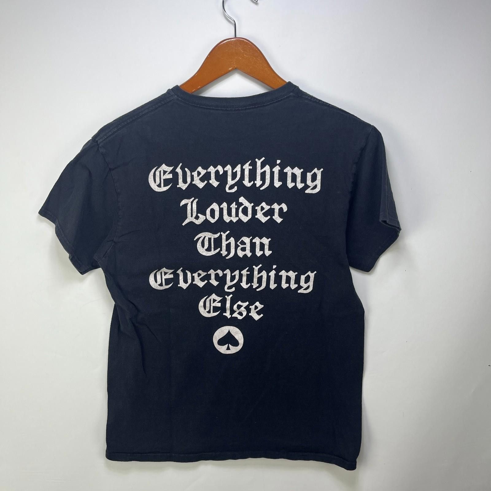 Vintage Vintage Motörhead England Band Everything T Shirt Size US M / EU 48-50 / 2 - 6 Thumbnail
