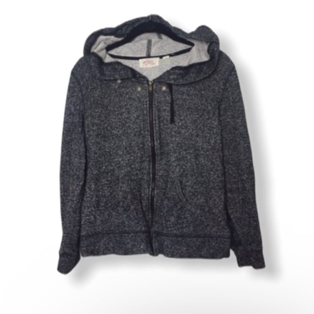 Other Vintage Cotton Gray Terry Full Zip Hoodie Sweatshirt Size S Size S / US 4 / IT 40 - 3 Thumbnail