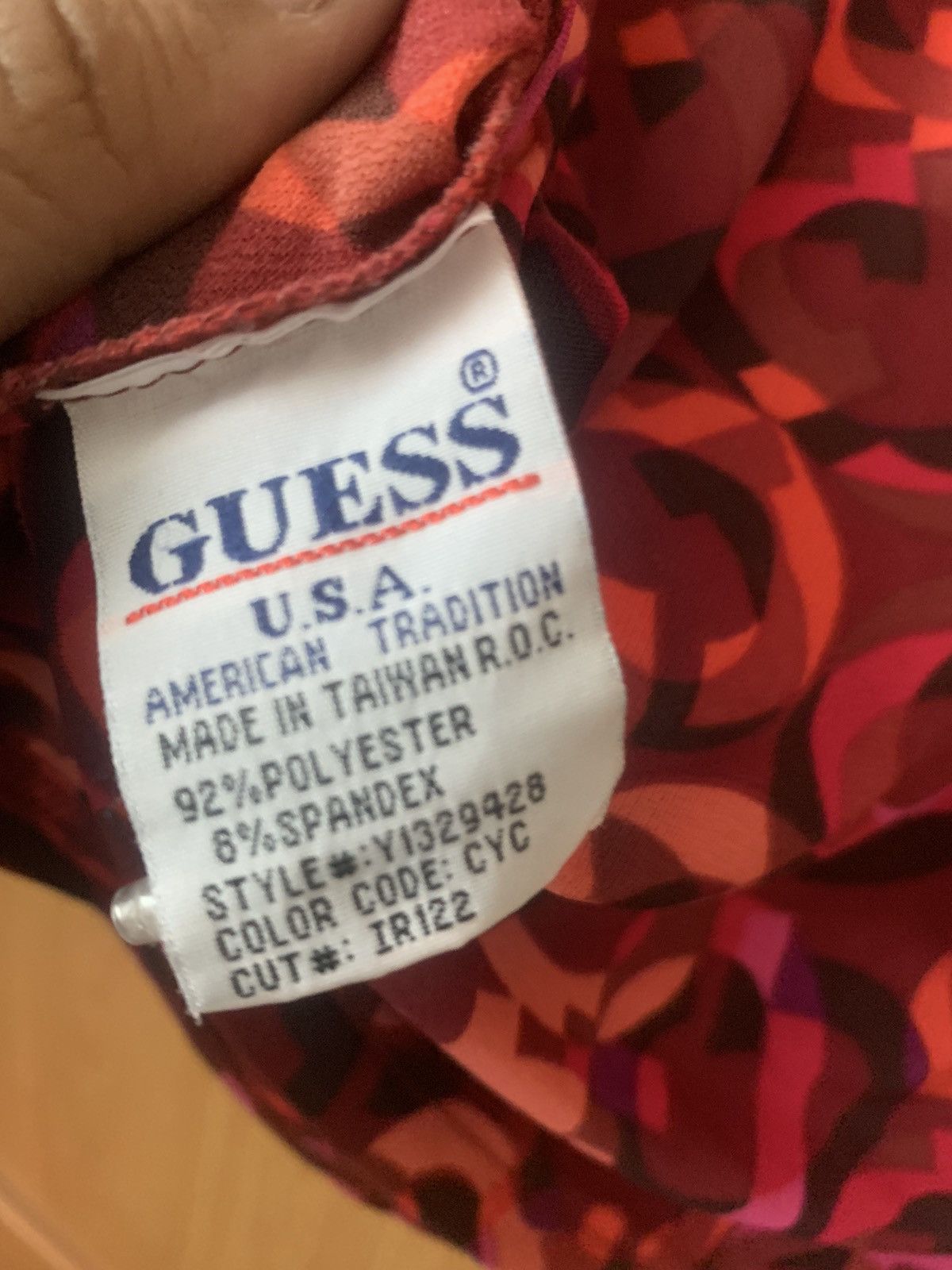 Guess × Vintage Vintage guess shirt Size S / US 4 / IT 40 - 6 Thumbnail