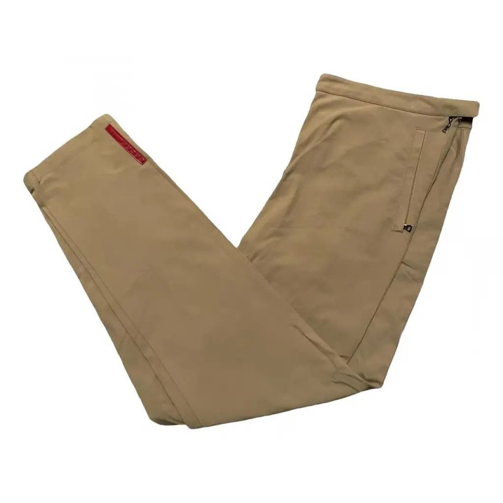 Prada Prada Red Tab Pants Size IT 48 Size 34" / US 12 / IT 48 - 2 Thumbnail