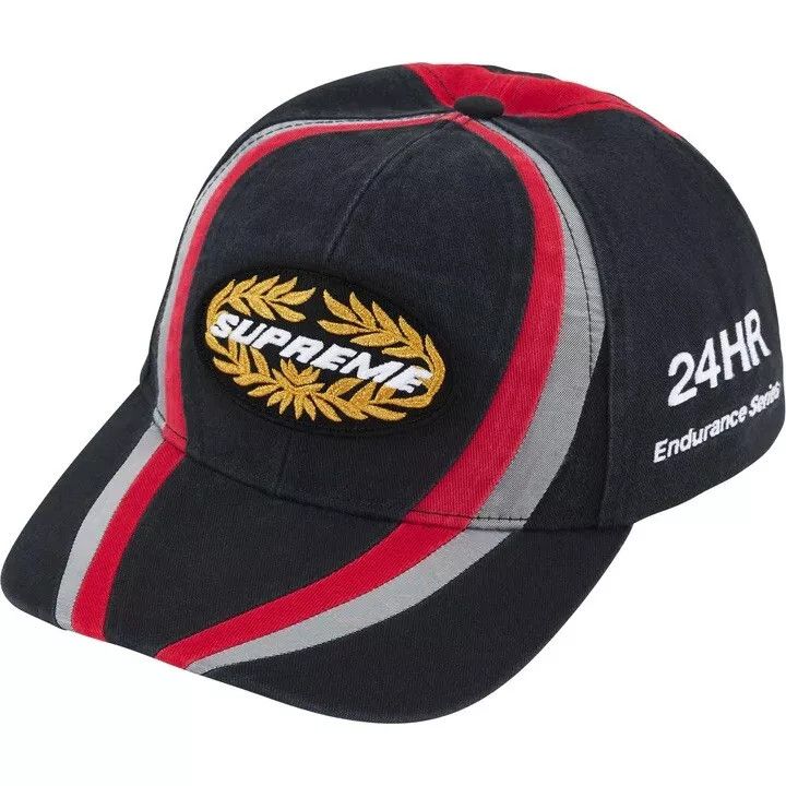 Supreme Supreme Endurance Series 6-Panel Black Brand New Size ONE SIZE - 4 Thumbnail