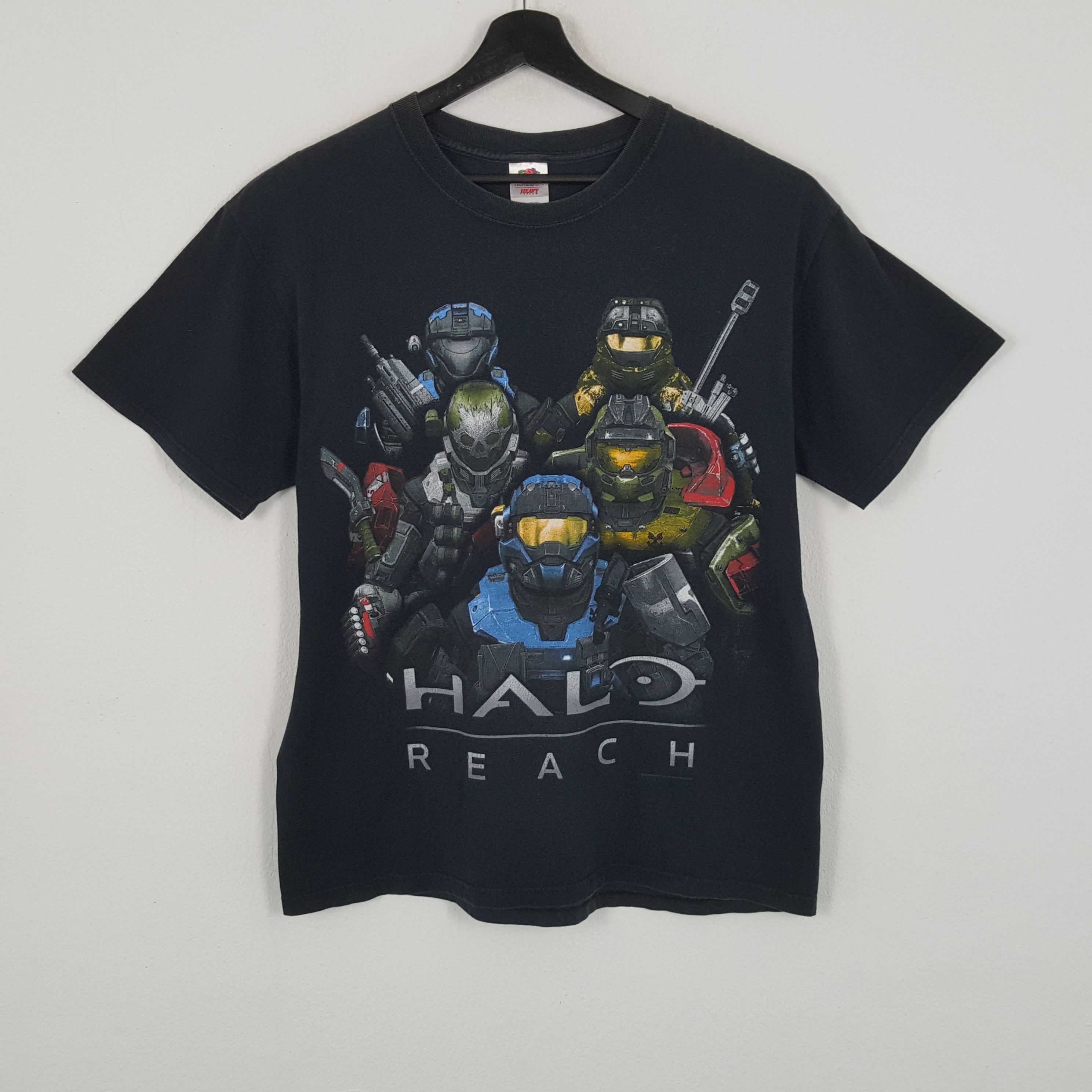 HALO REACH Games Tshirt Streetwear Promo Style