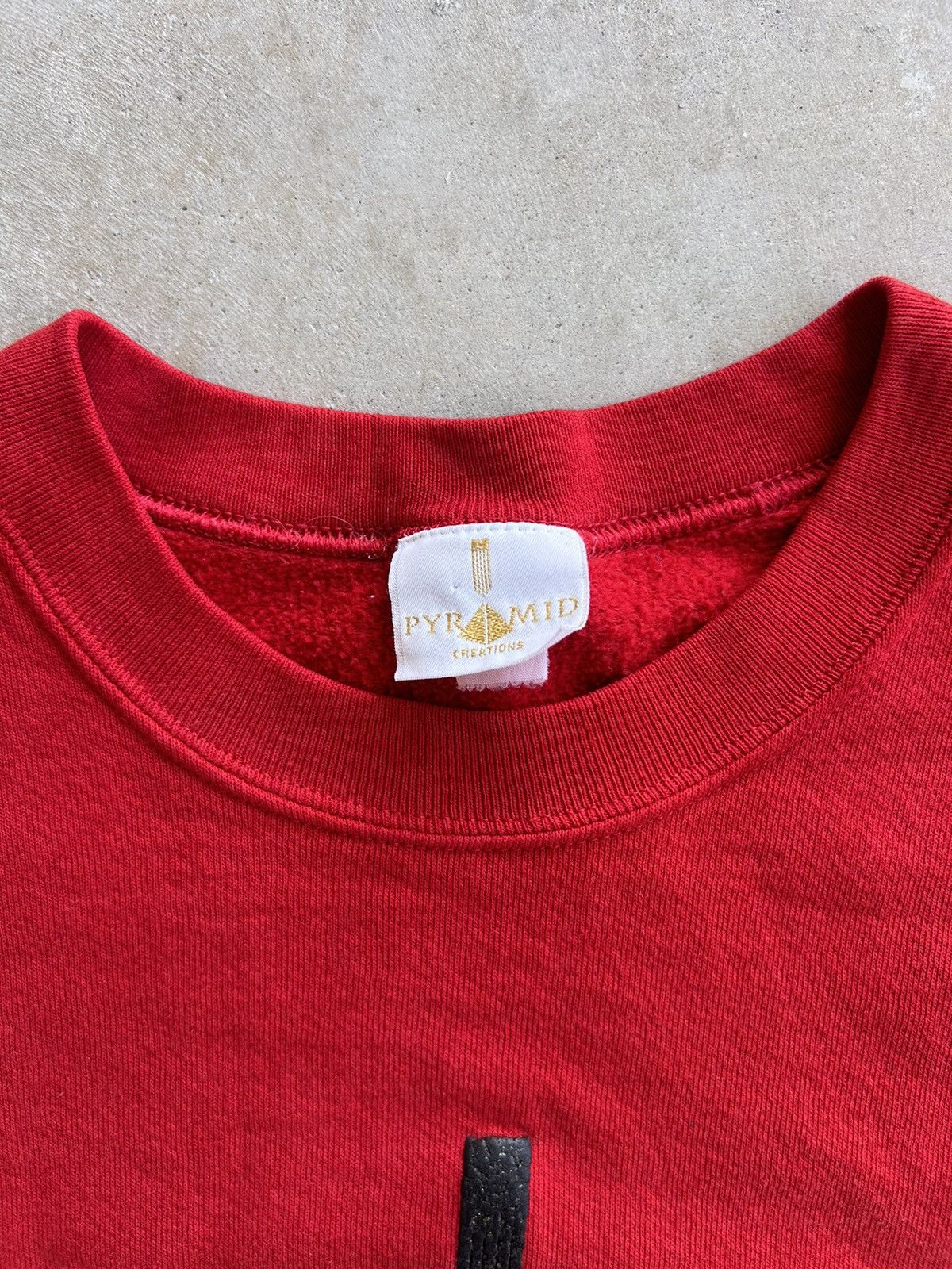 Vintage VTG 90s Luxor Las Vegas Hotel Casino Pyramid Vintage Sweater Size US L / EU 52-54 / 3 - 3 Thumbnail