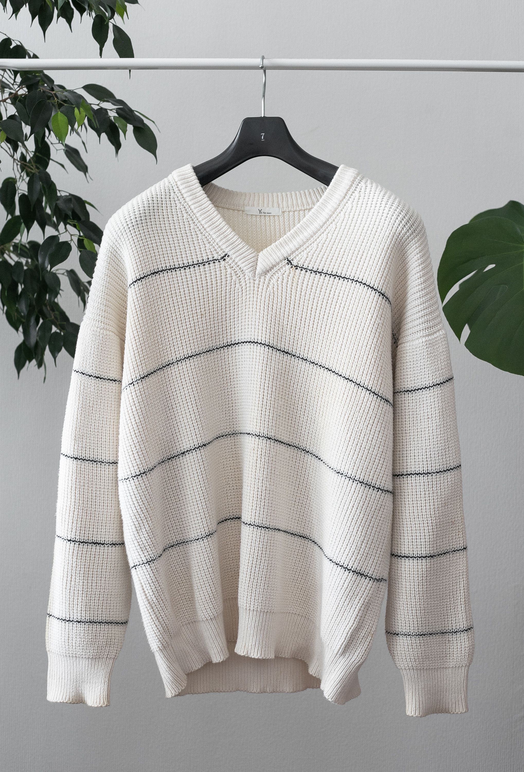 y's for men yohji yamamoto 98ss ニット y2k 90s' Y's for men yohji