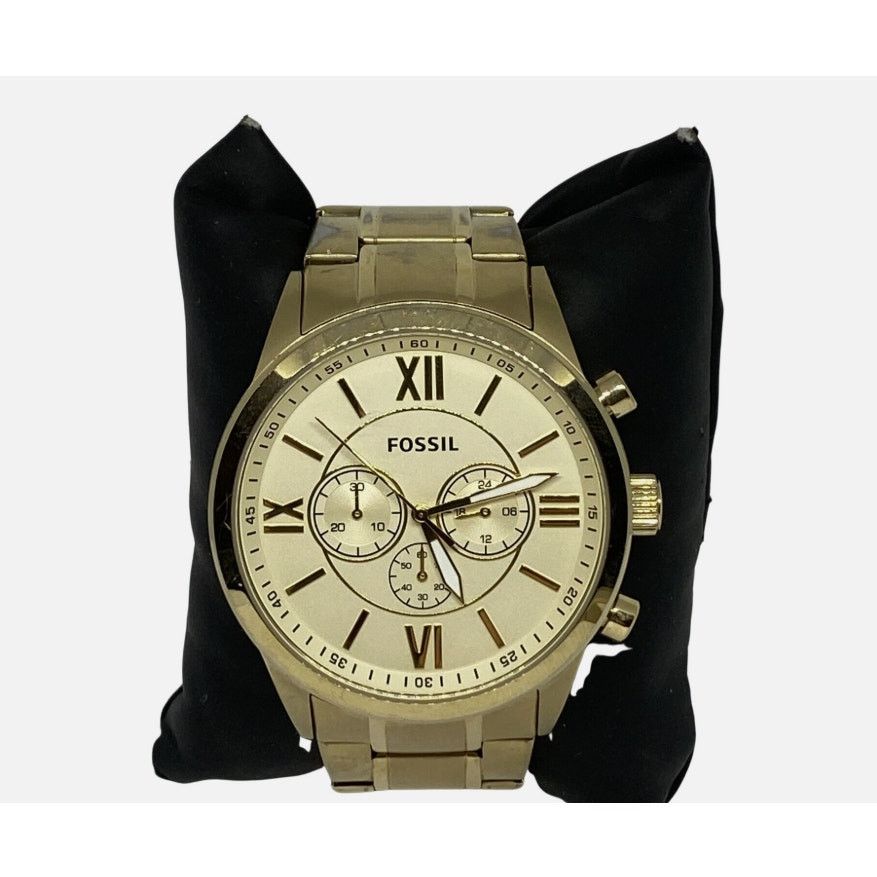 Fossil Fossil BQ1128IE Flynn Chronograph Stainless Steel Watch Size ONE SIZE - 2 Thumbnail
