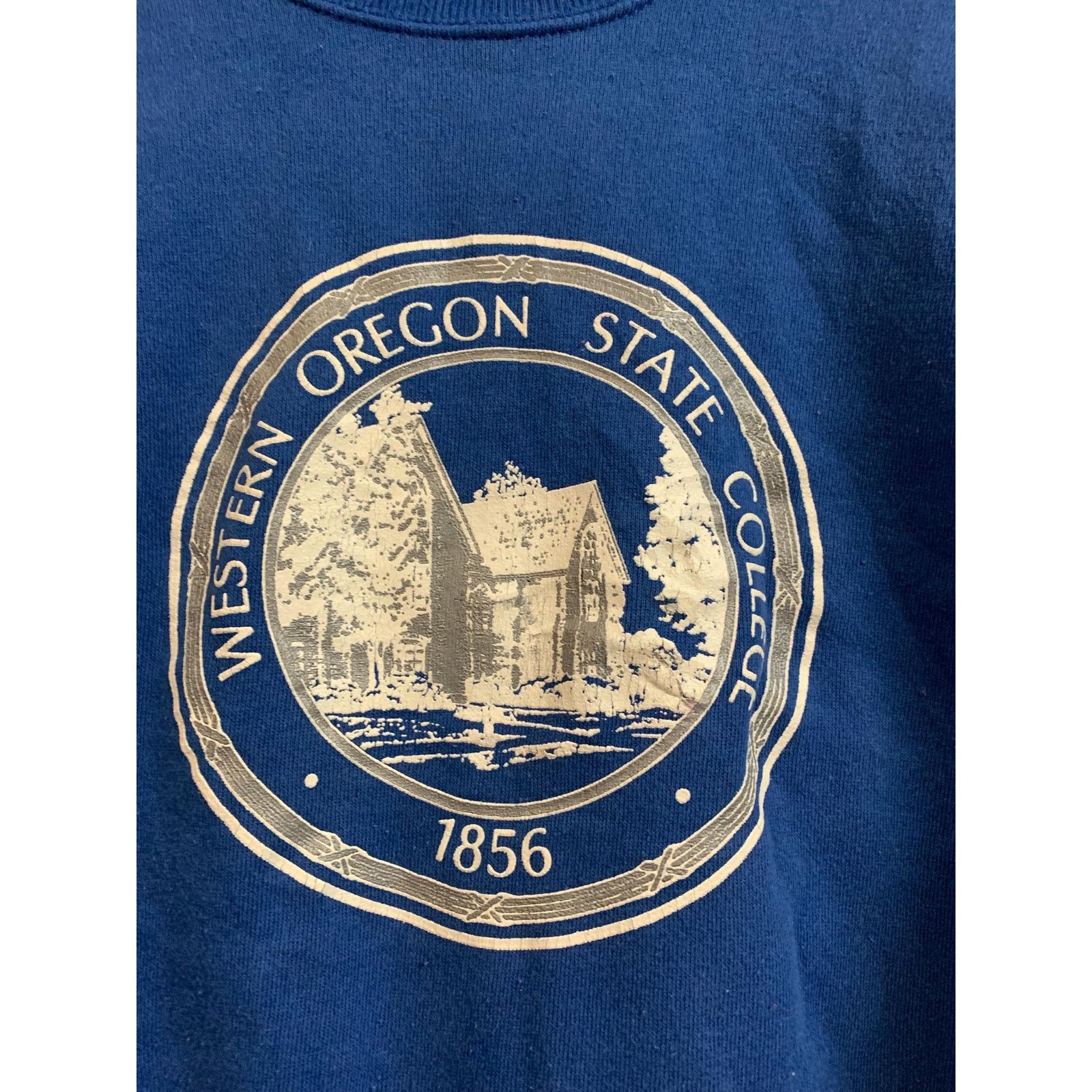 Jansport Vintage western Oregon state college crewneck size large Size US L / EU 52-54 / 3 - 2 Thumbnail