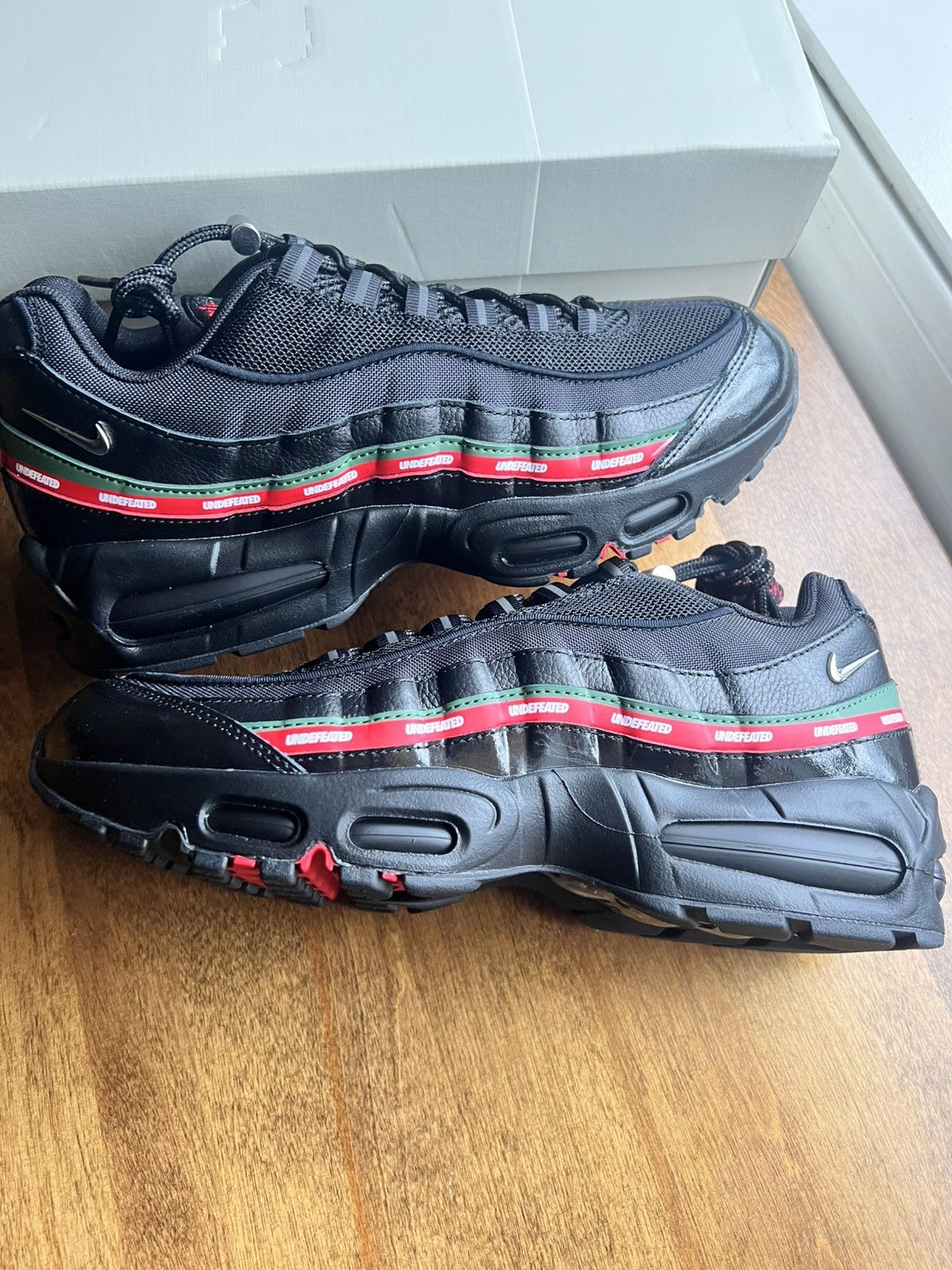 Nike × Undefeated Nike Undefeated Air Max 95 Black Size US 10.5 / EU 43-44 - 1 Thumbnail