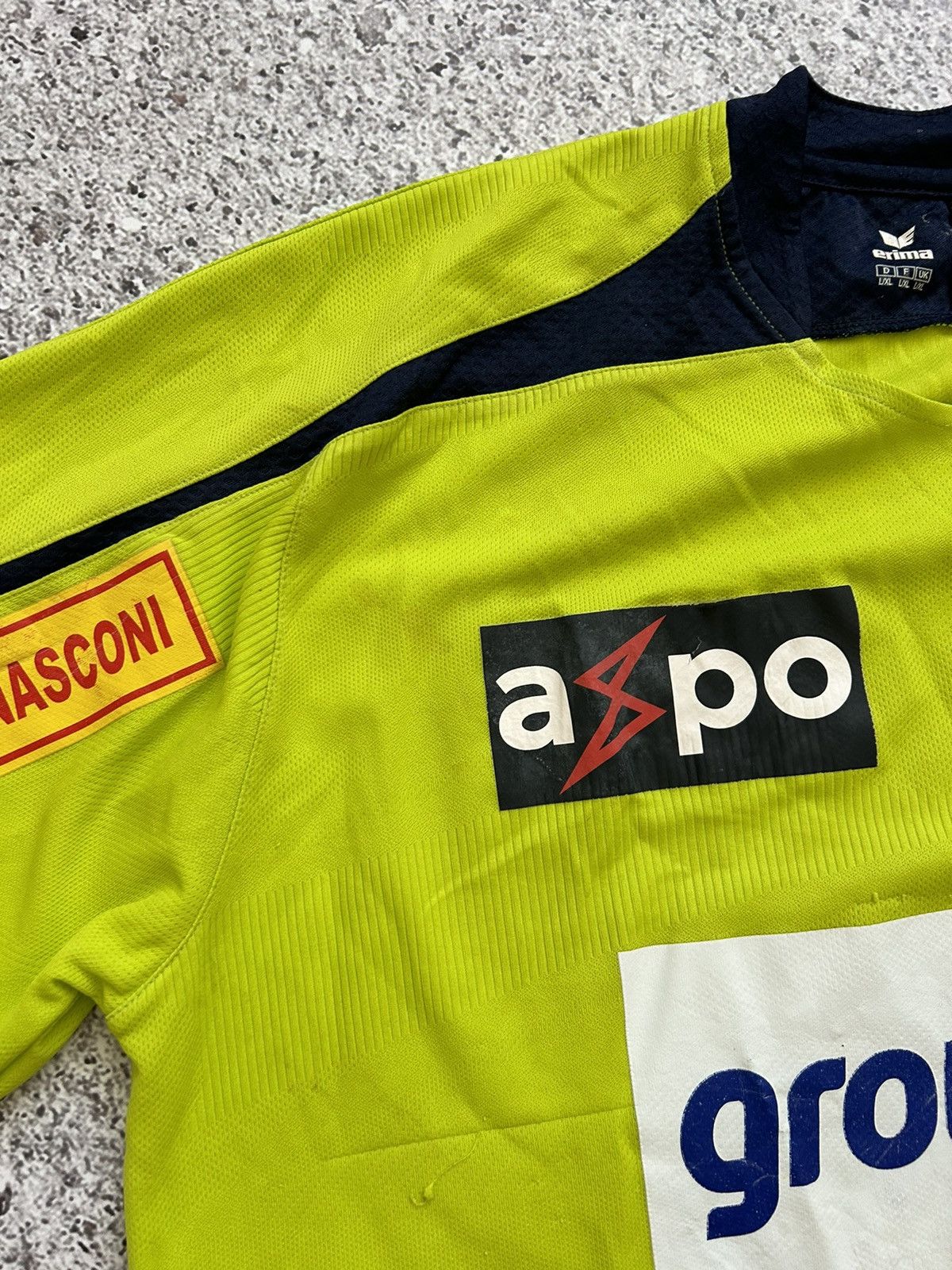 Erima × Vintage Vintage Neuchatel Xamax Faivre Goalkeeper Soccer Jersey Size US XL / EU 56 / 4 - 21 Thumbnail