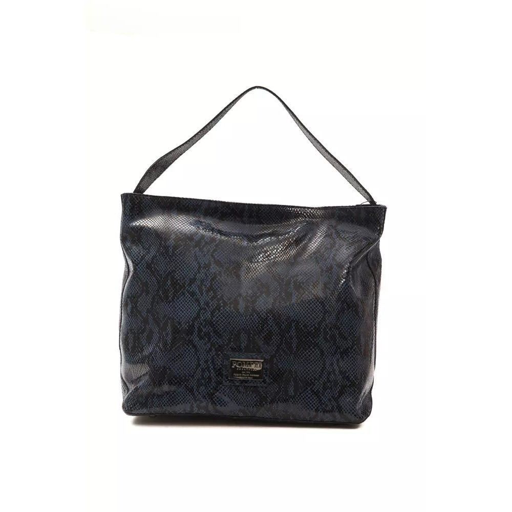 Other Pompei Donatella Blue Leather Shoulder Bag Size ONE SIZE - 1 Thumbnail