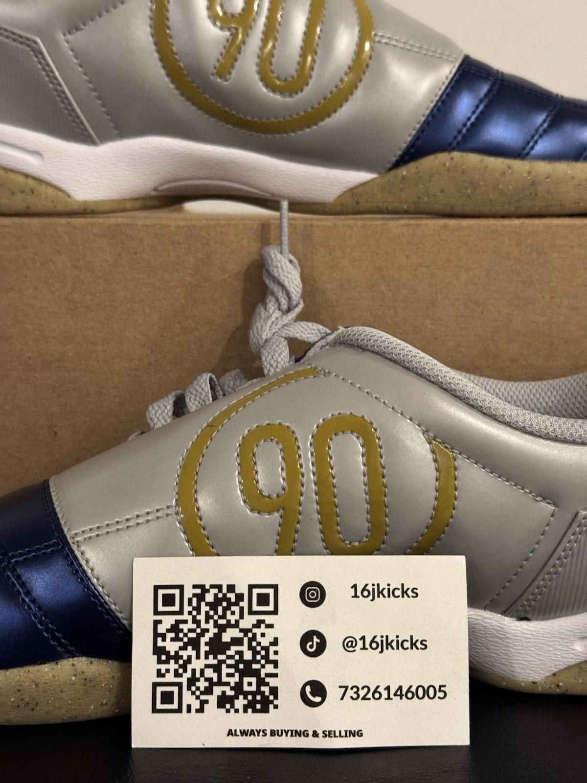 Nike Size 9.5 - Nike Total 90 3 SP Blue Void Size US 9.5 / EU 42-43 - 2 Thumbnail