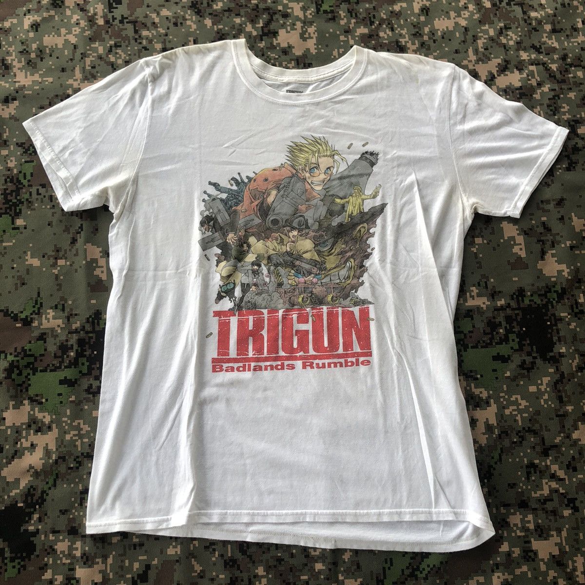 Anime Trigun Anime Tshirt Size US L / EU 52-54 / 3 - 2 Thumbnail