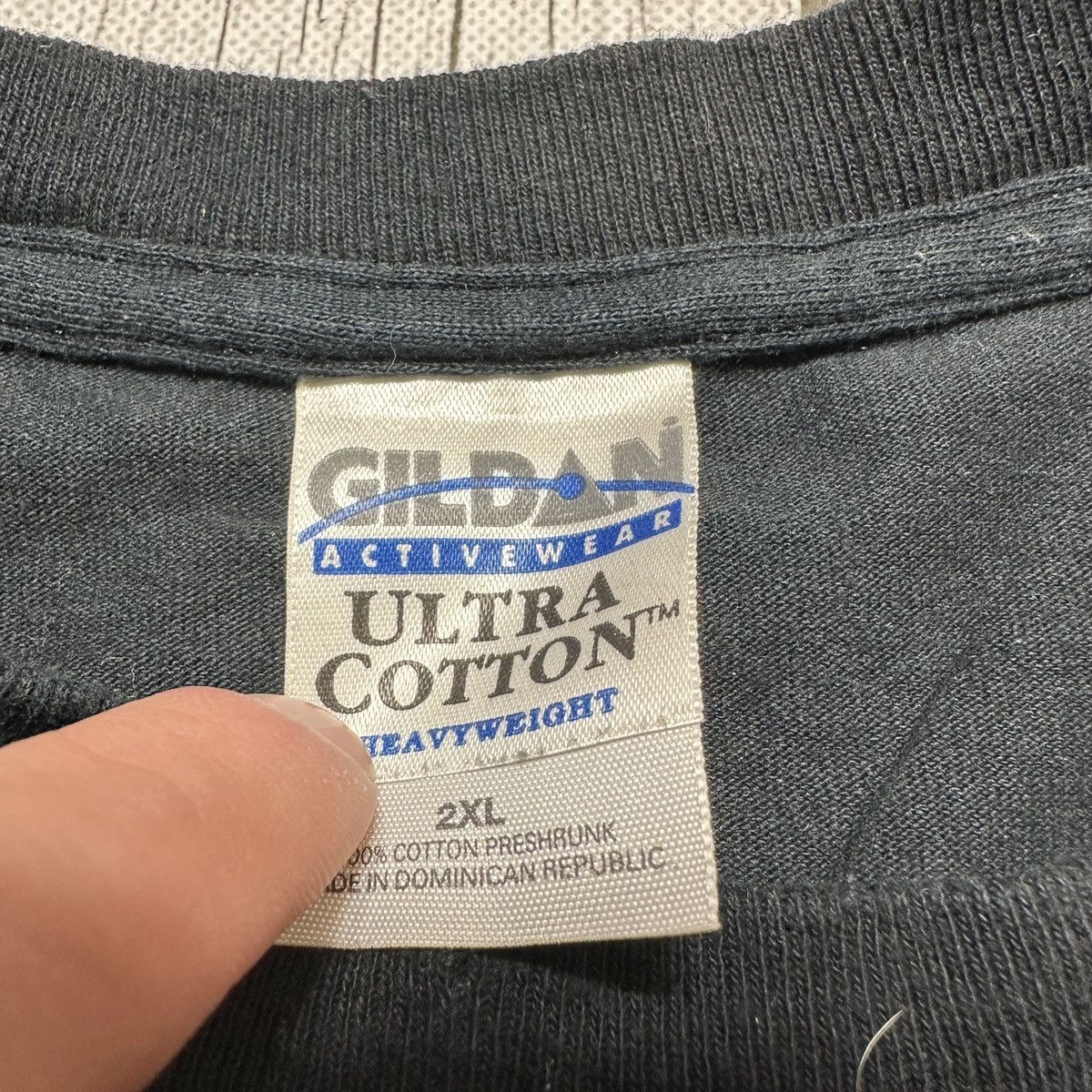 Gildan × Vintage Vintage American Jiu Jitsu tee Size US XXL / EU 58 / 5 - 5 Thumbnail