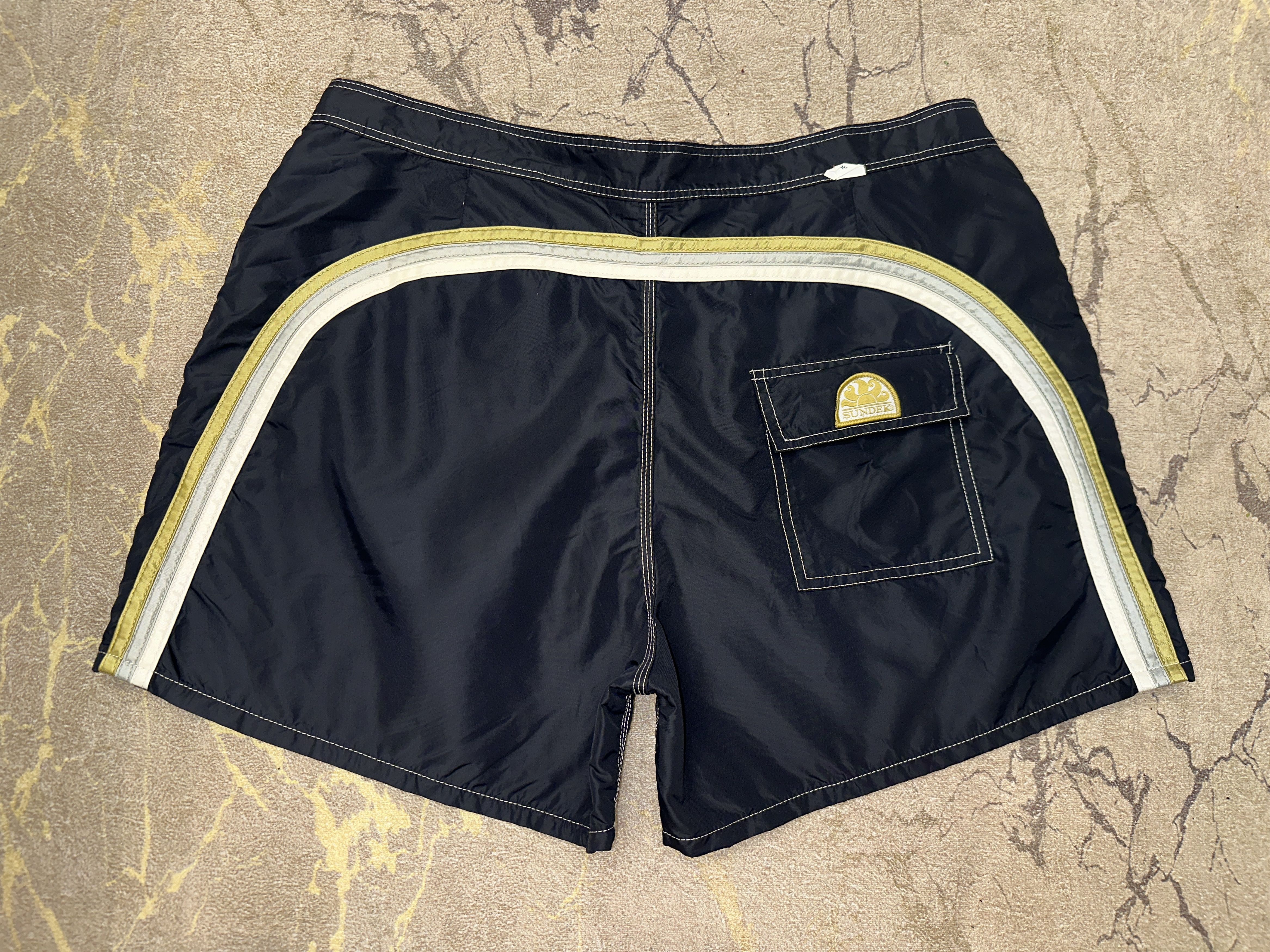 Sundek Rainbow Sundek 40 Shorts Beach Trunks Bath Size 40 XL 2XL Size US 40 / EU 56 - 5 Thumbnail