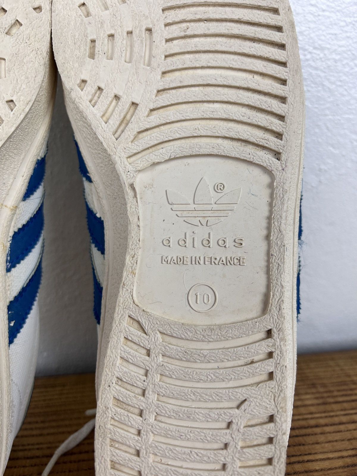 Adidas 70s Vintage Adidas llie Nastase Tennis Archive Shoes Size US 10 / EU 43 - 22 Thumbnail