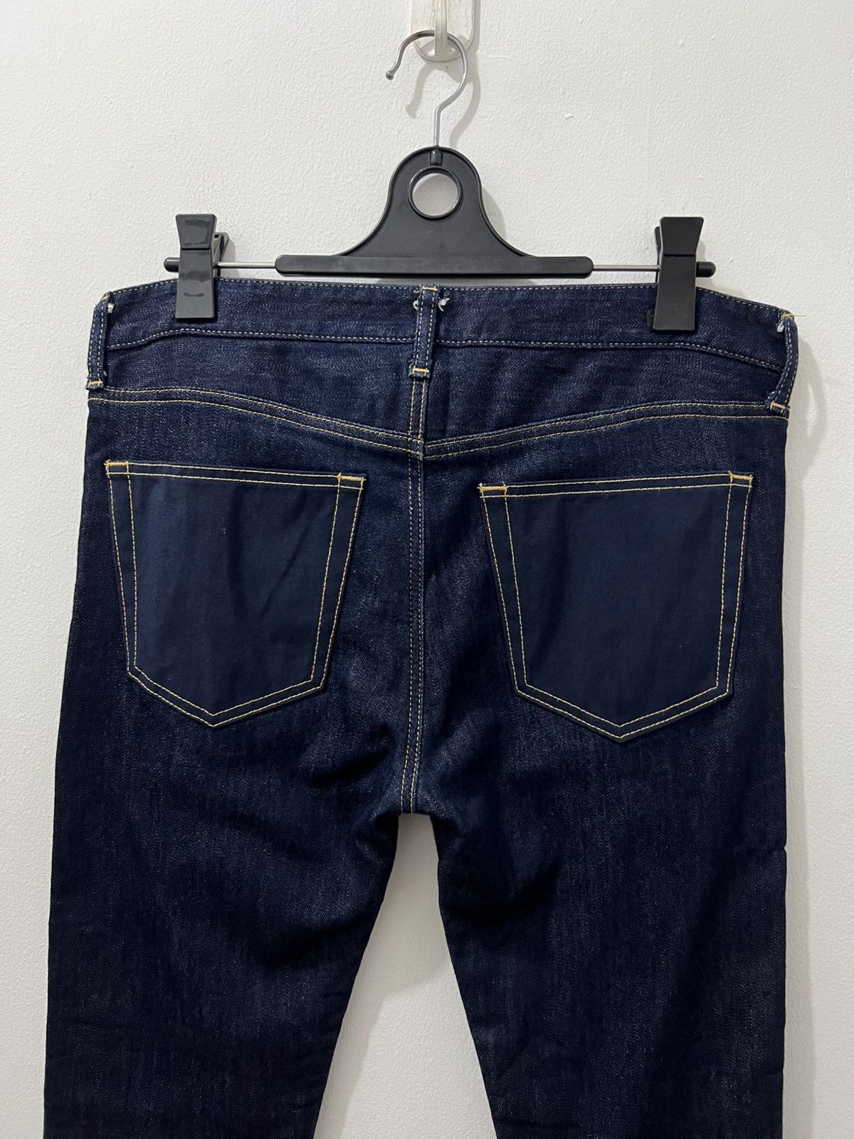 Junya Watanabe JW - CDG Man - F/W18 Reflector Side Tape Jeans Size US 32 / EU 48 - 14 Thumbnail