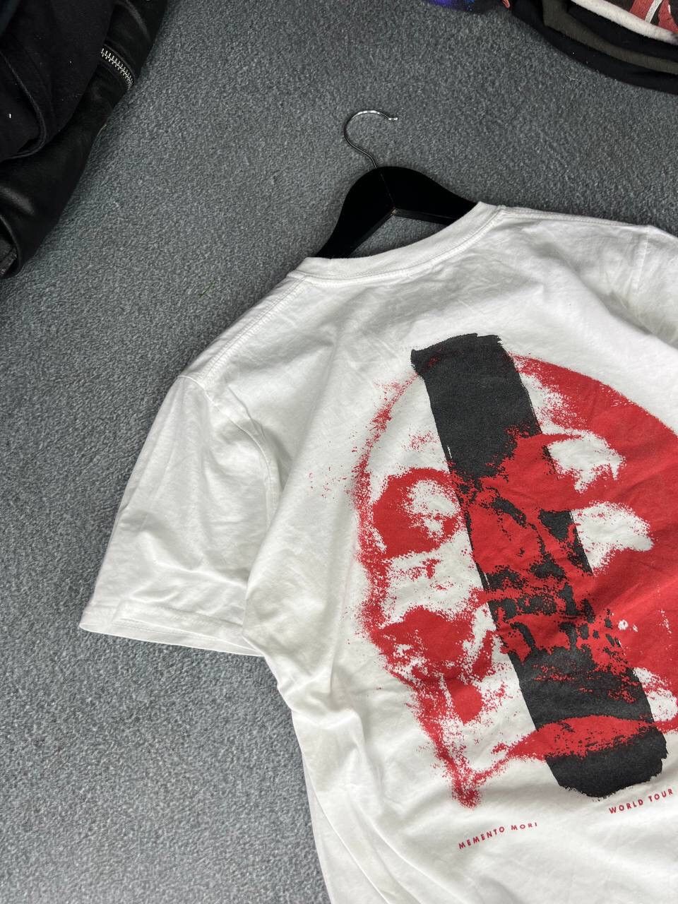 Band Tees Depeche Mode Vintage Crazy Print Graphic T-Shirt Size US M / EU 48-50 / 2 - 2 Thumbnail