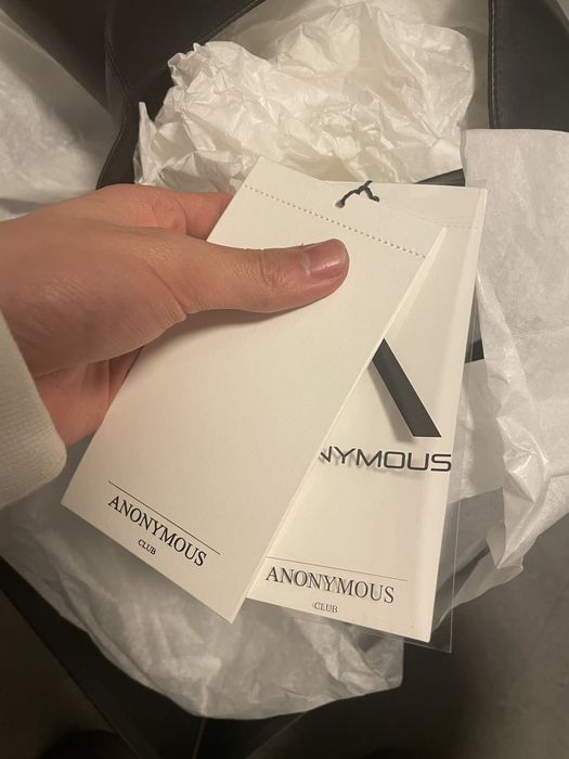 Hood By Air Anonymous Club Leather Dunce Cap Grailed