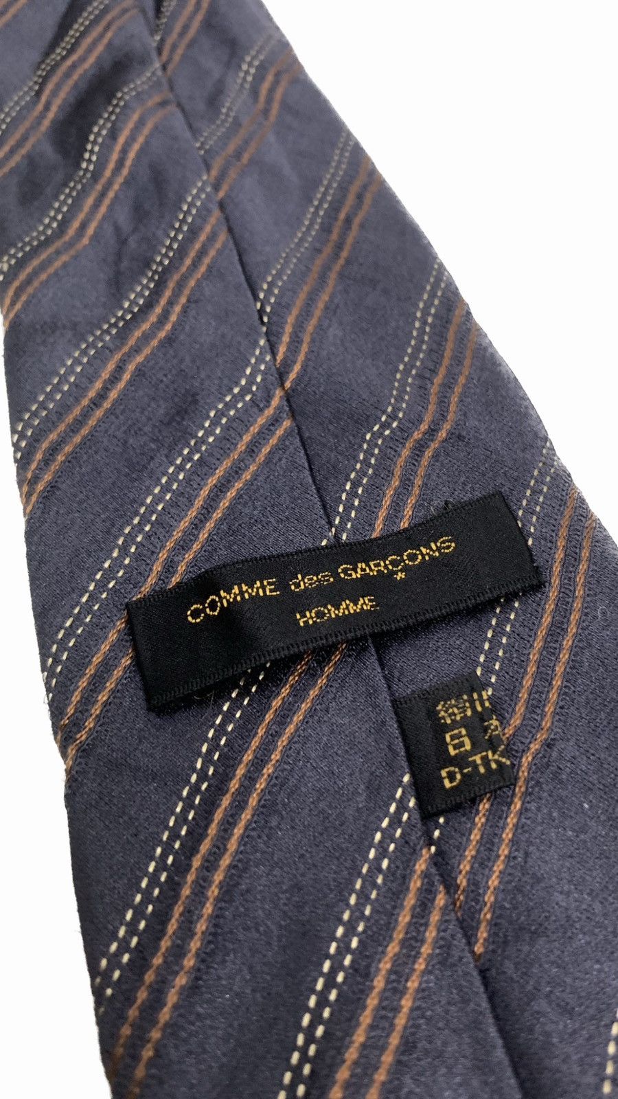 Comme des Garcons × Comme des Garcons Homme × Designer COMME des GARÇONS HOMME Neck Tie Size ONE SIZE - 7 Thumbnail