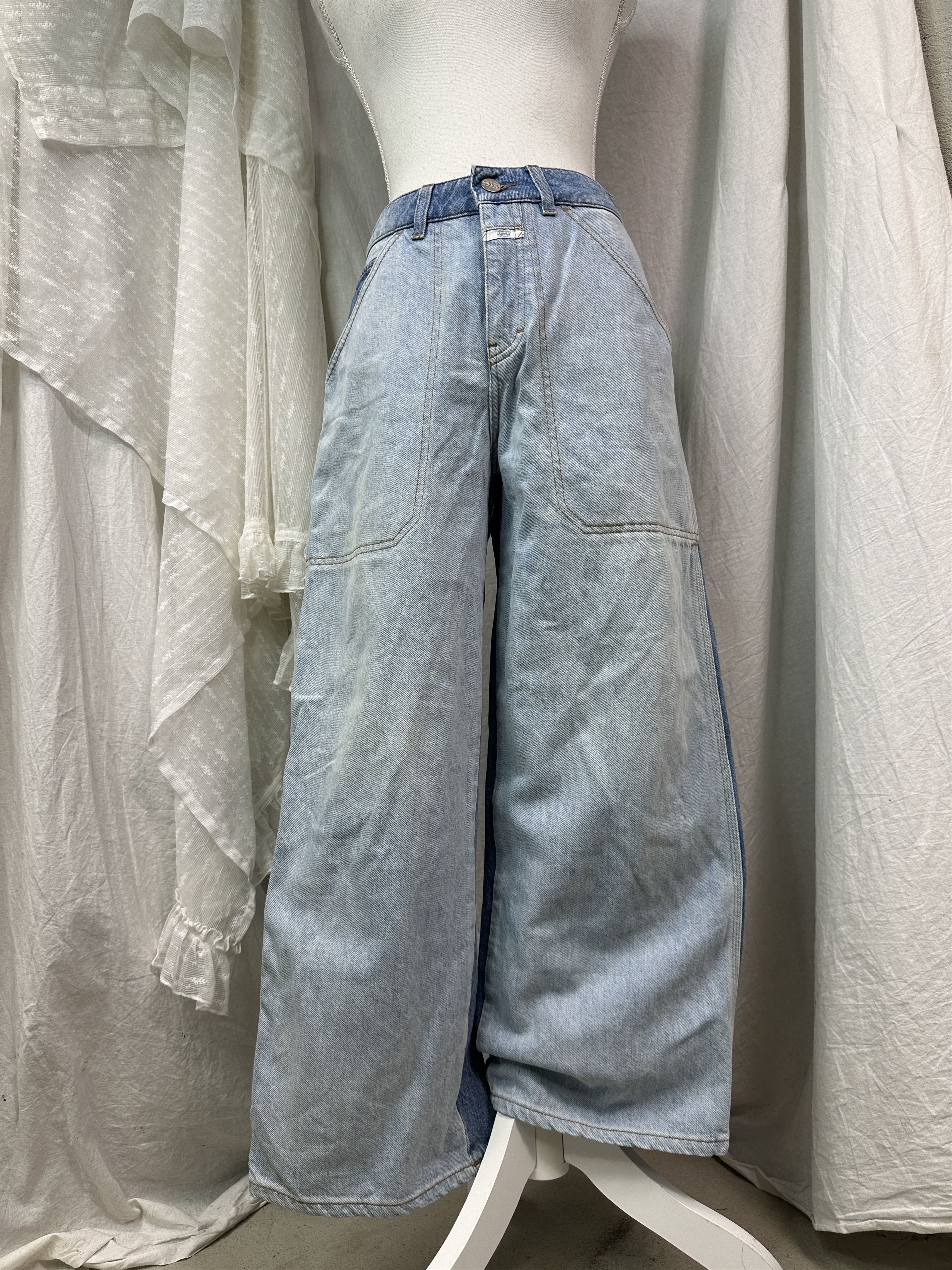 Marithe + Francois Girbaud Vintage Baggy Closed by Marithe + Francois Girbaud Jeans Y2K Size 29" - 1 Thumbnail