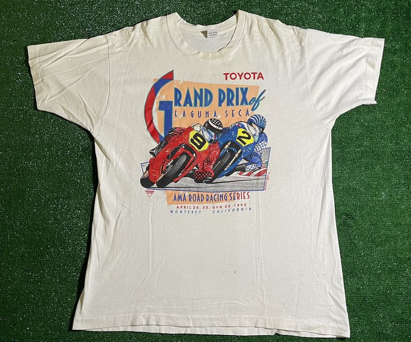 Fruit Of The Loom Toyota Grand Prix Monterey California T shirt