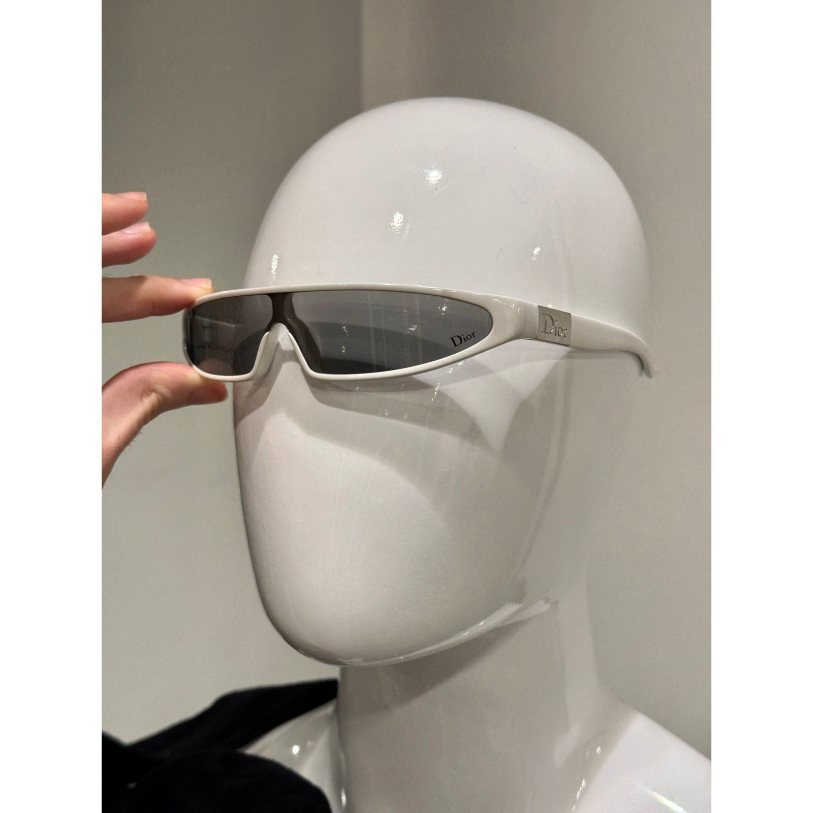 Dior 2000s Dior latest blond GD2 120 sunglasses Size ONE SIZE - 1 Thumbnail