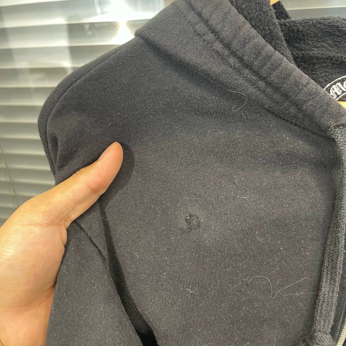 Chrome Hearts Chrome Hearts Cross Scroll Seoul Silver Zip S 95New Size US S / EU 44-46 / 1 - 6 Thumbnail