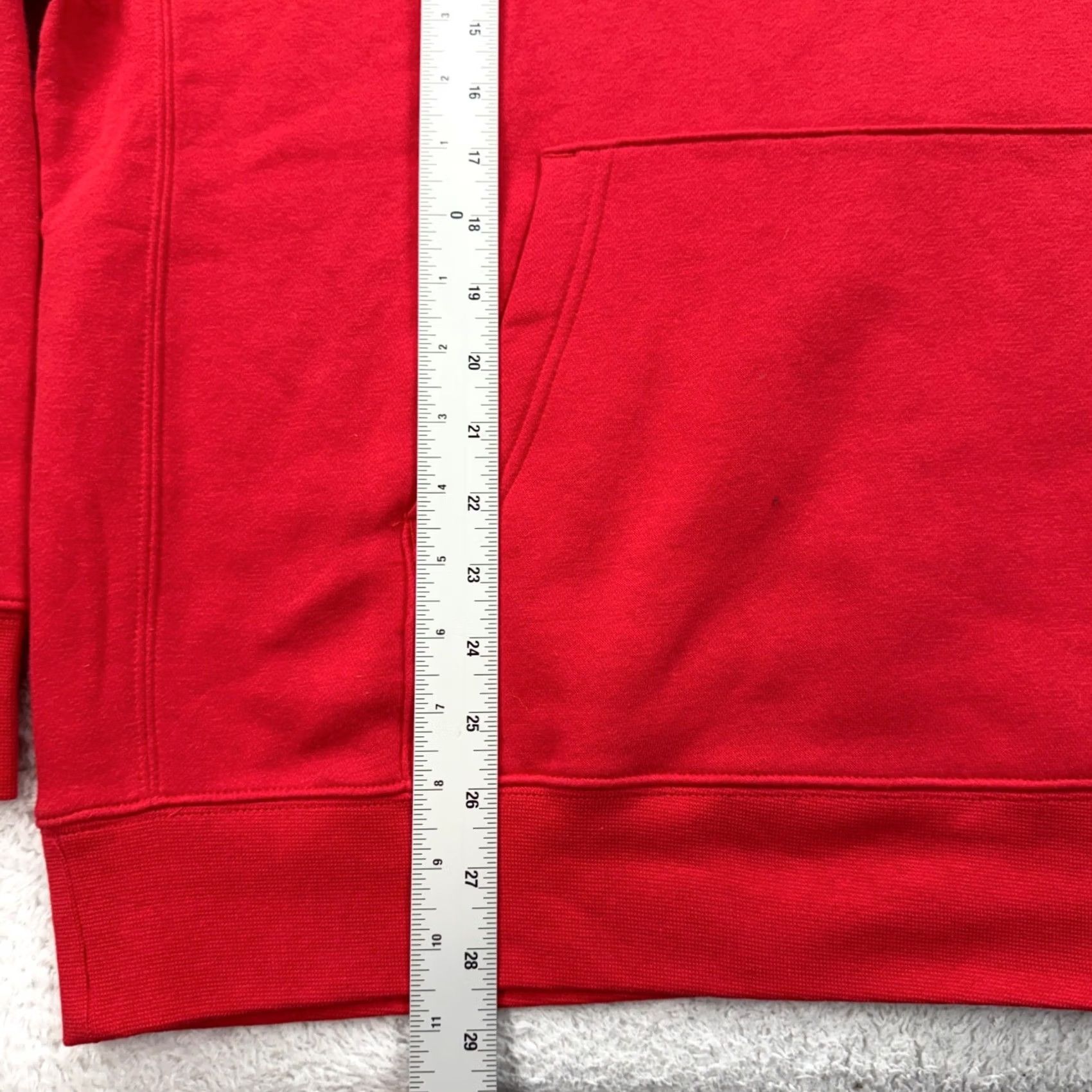 Nike NIKE Mens Red Canandaigua Basketball Hoodie Sweatshirt XL CJ1611-657 Size US XL / EU 56 / 4 - 5 Thumbnail