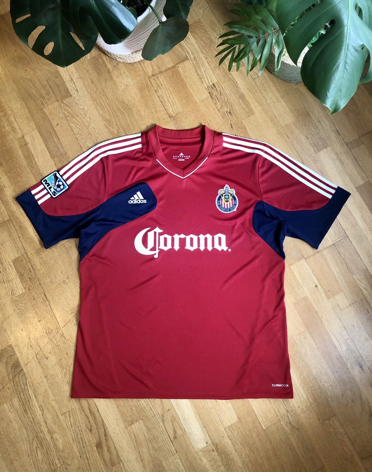 RARE* Chivas USA 2012 Training Kit Adidas Large