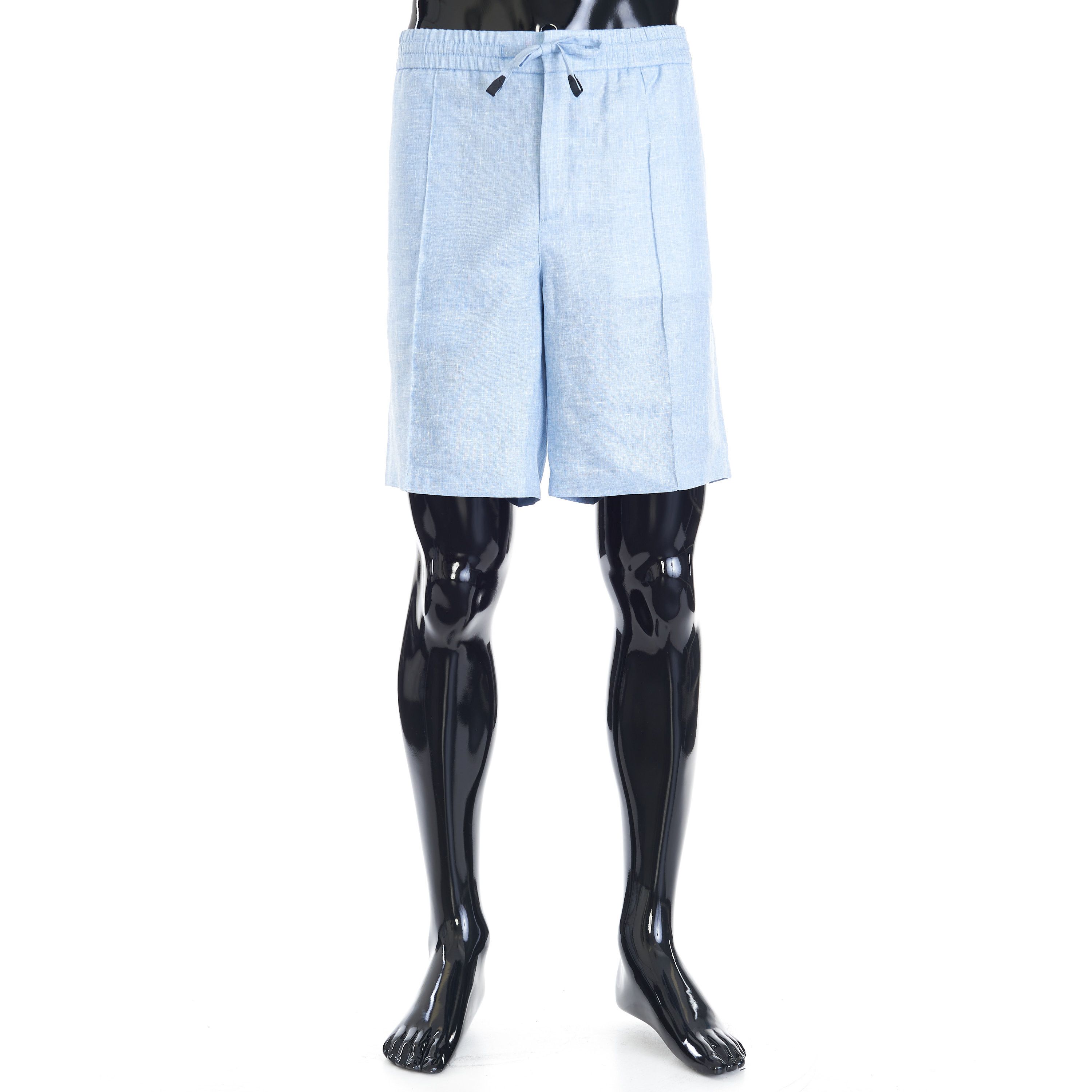 Brioni Blue Sidney Bermuda Trousers Shorts Size US 40 / EU 56 - 1 Thumbnail