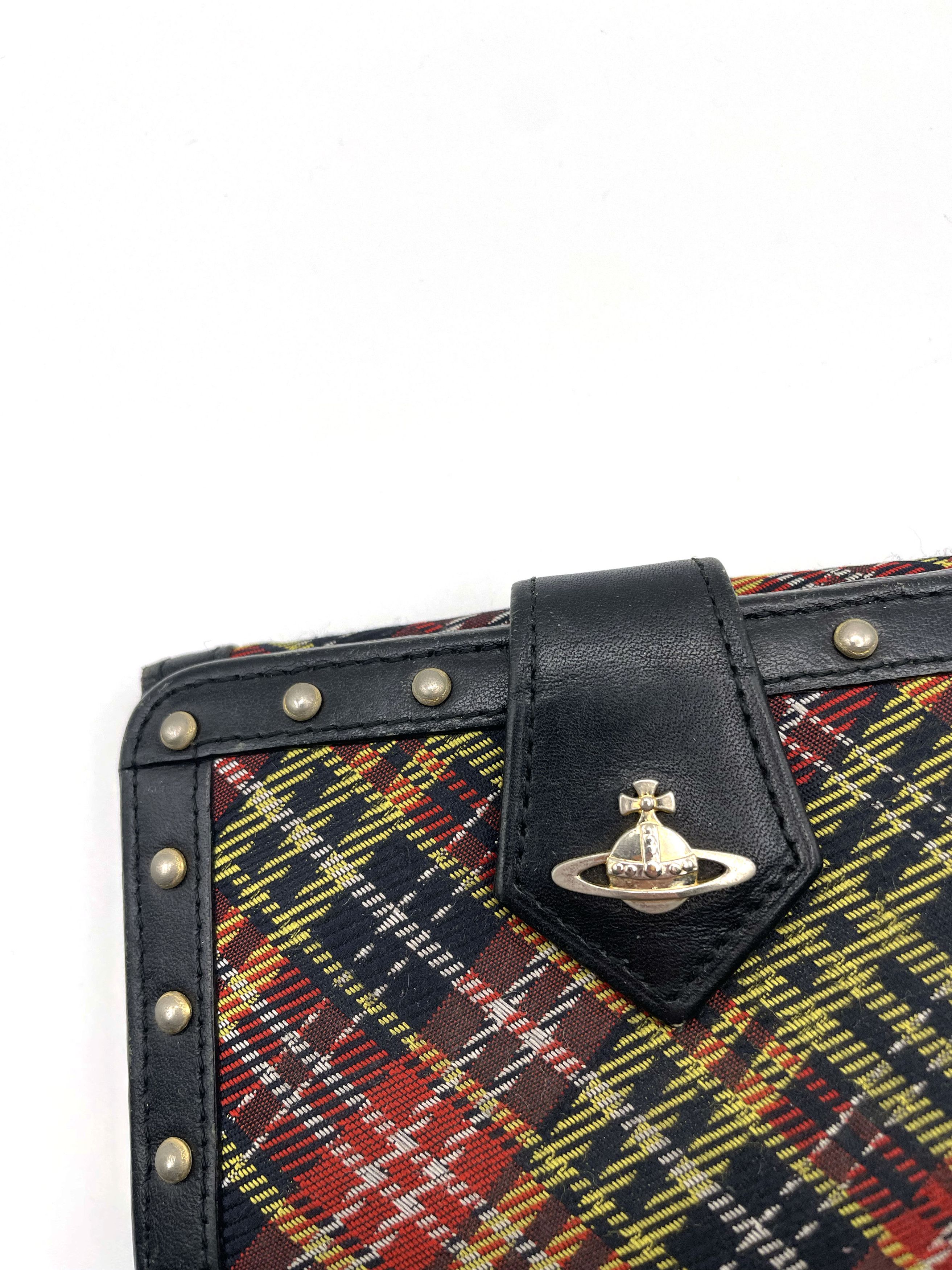 Vivienne Westwood Studded Orb Leather Wallet Size ONE SIZE - 3 Thumbnail