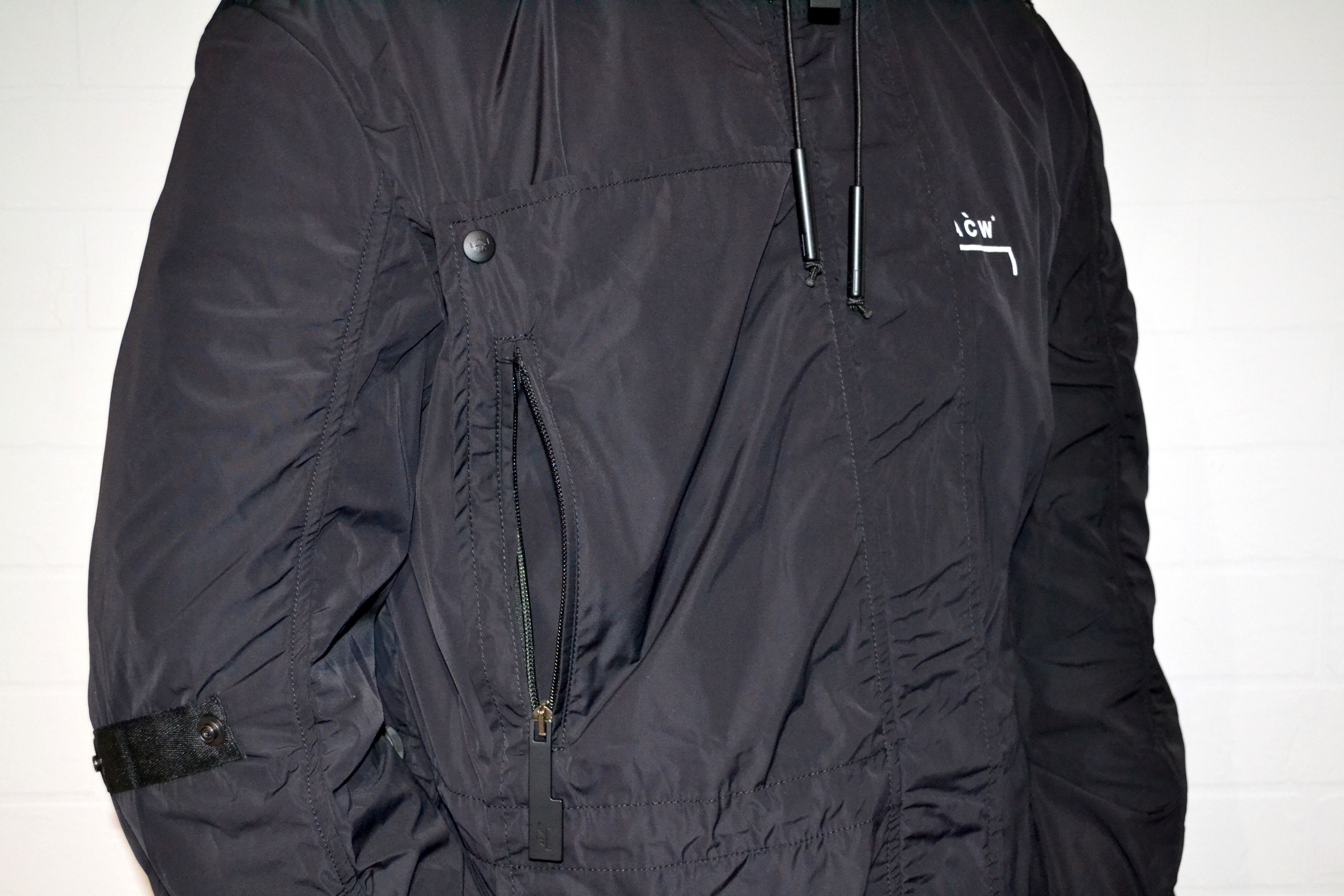 A-COLD-WALL* A-Cold-Wall* Logo Zip Up Jacket Size US M / EU 48-50 / 2 - 10 Thumbnail