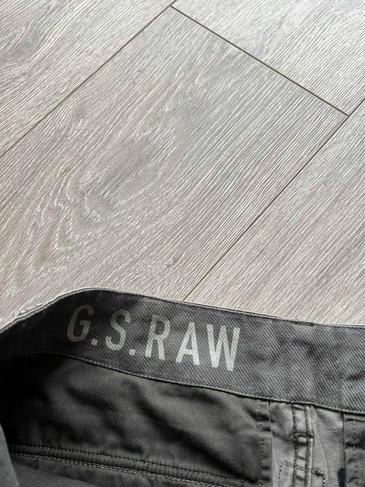 G-Star × Vintage Vintage G Star Raw Cargo Pants Size US 32 / EU 48 - 9 Thumbnail