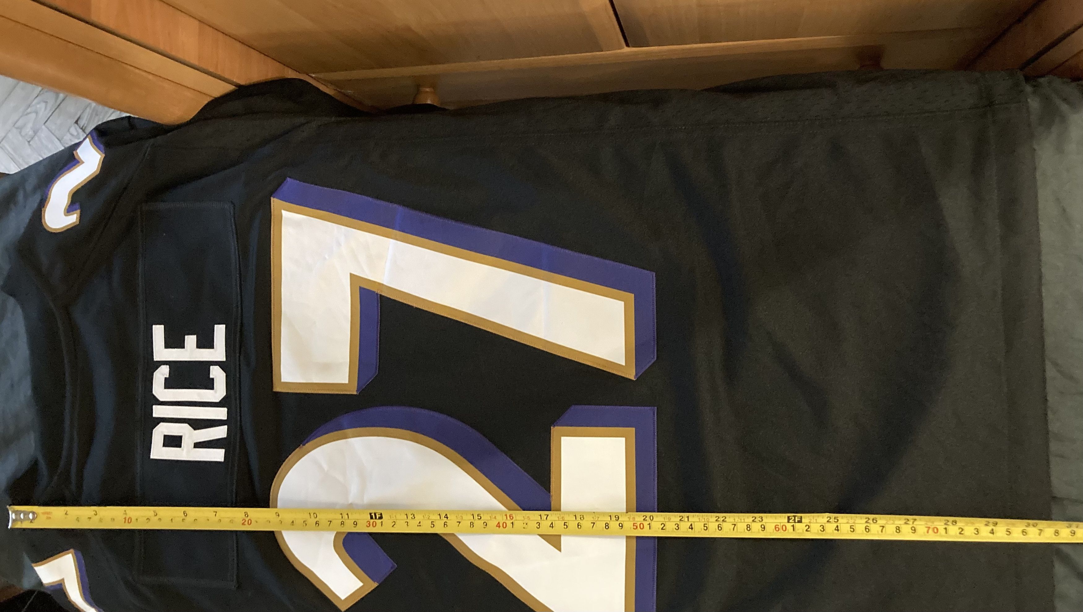 Nike Ray Rice Nike NFL Jersey Baltimore Ravens #27 Stitched Size US XL / EU 56 / 4 - 11 Thumbnail