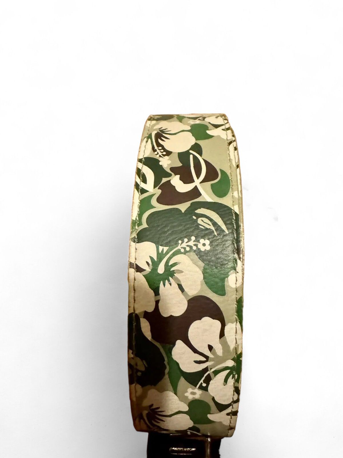 Bape A Bathing Ape (BAPE) - M Flower Camo Belt Green Olive Size ONE SIZE - 3 Thumbnail