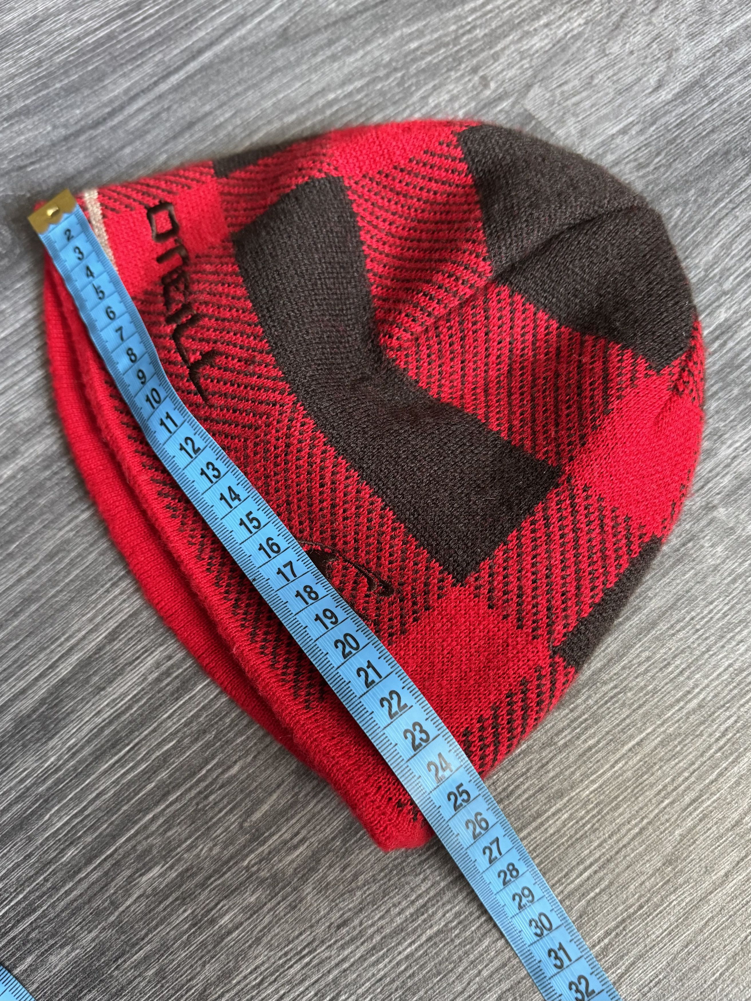 O'Neill Vintage Y2K Oneill Surf Beanie Сheckered Hat Streetwear Size ONE SIZE - 7 Thumbnail