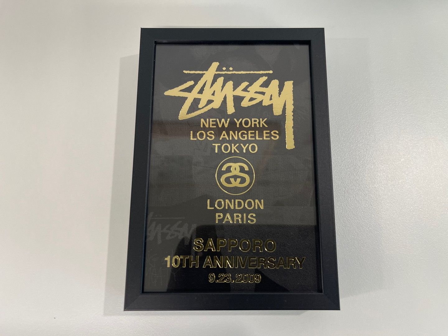Stussy STUSSY SAPPORO CHAPT art Postercards 2009 Size ONE SIZE - 1 Thumbnail